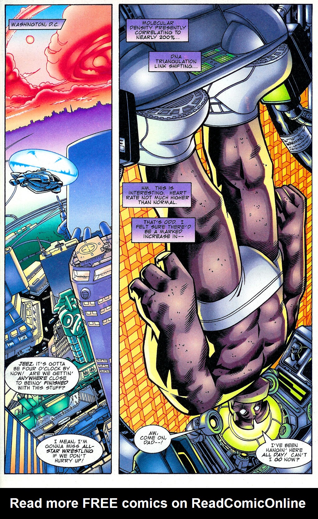 Read online Youngblood: Strikefile comic -  Issue #5 - 2