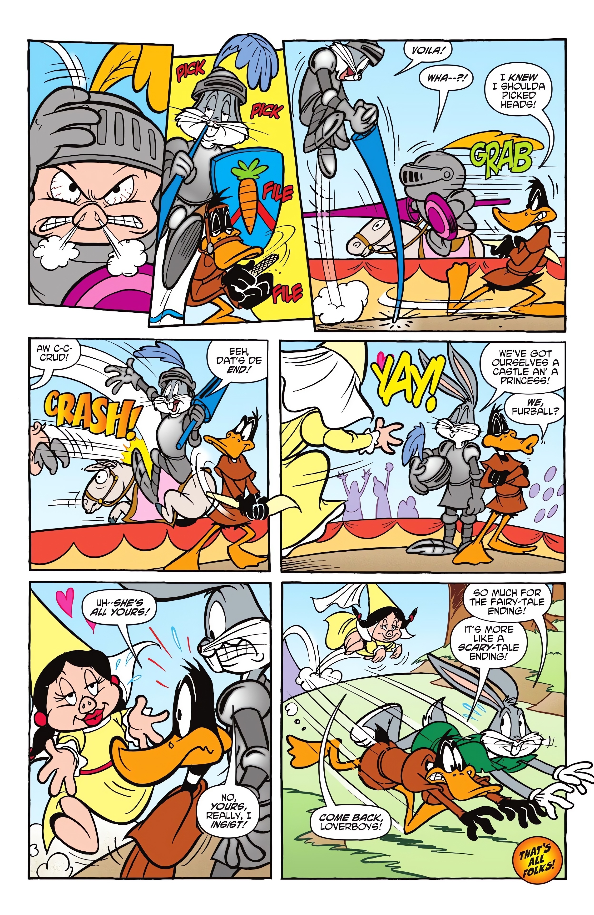 Read online Looney Tunes (1994) comic -  Issue #273 - 21