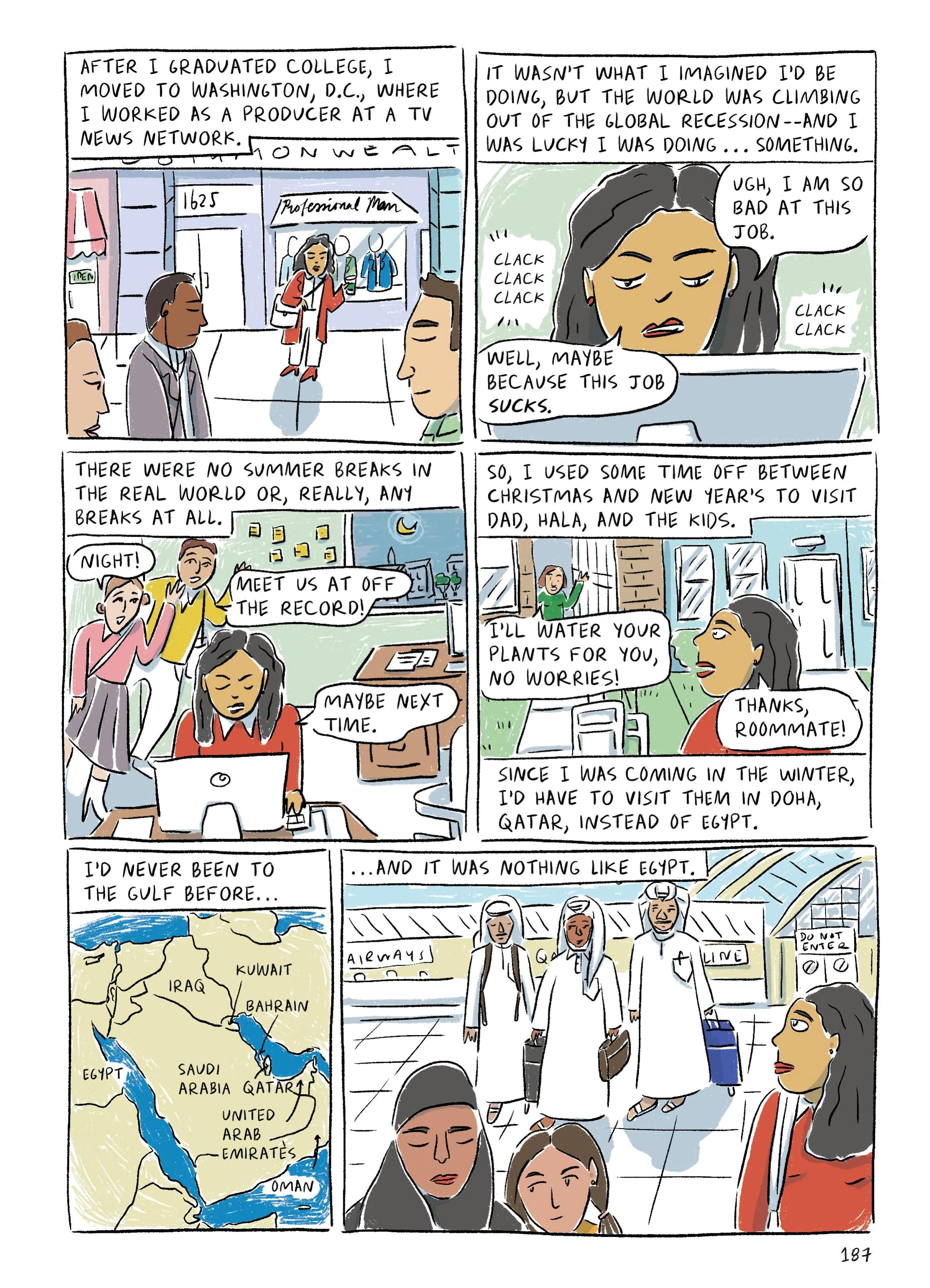 Read online It Won't Always Be Like This comic -  Issue # TPB (Part 2) - 71