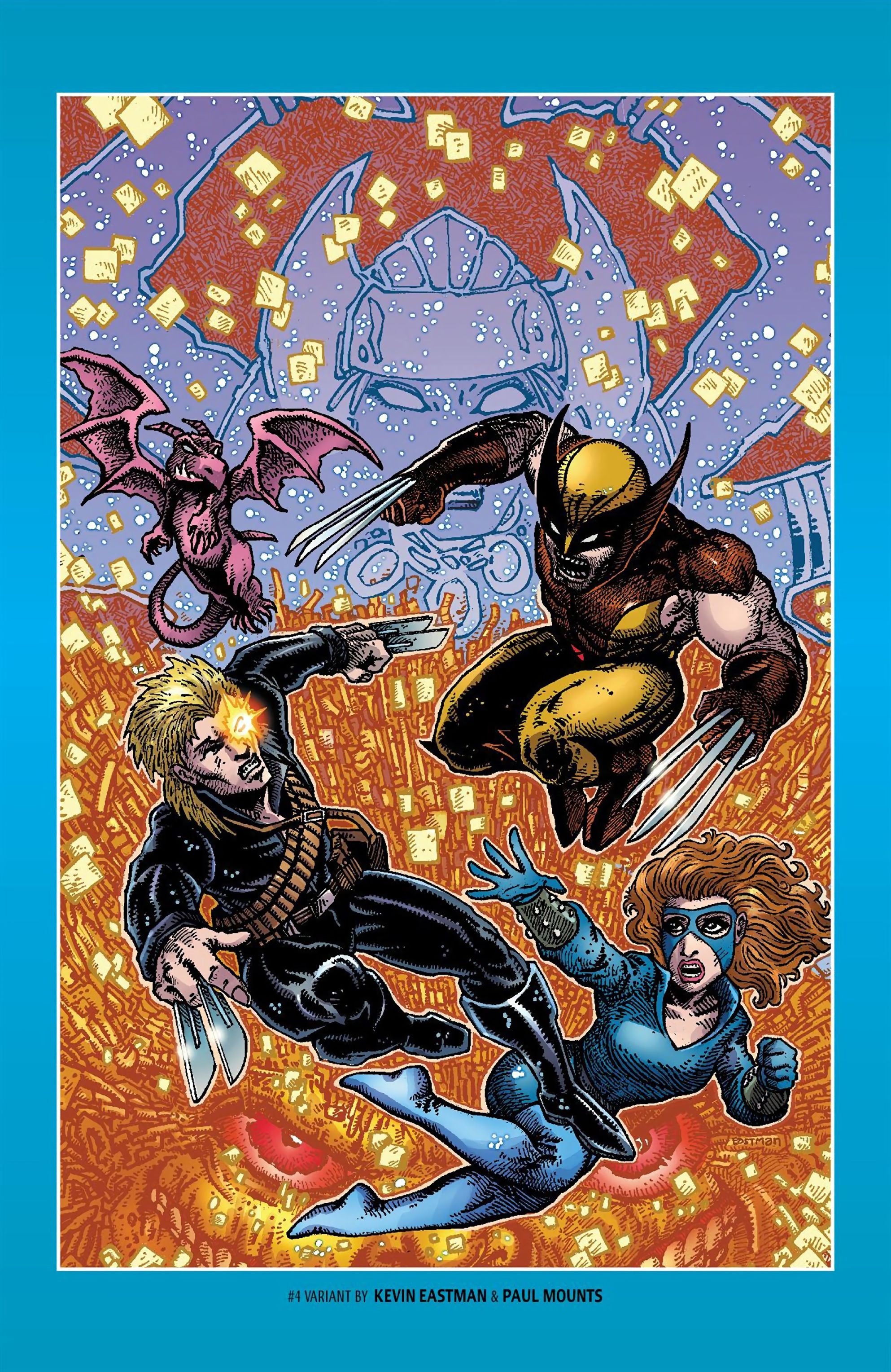 Read online X-Men Legends: Past Meets Future comic -  Issue # TPB - 133