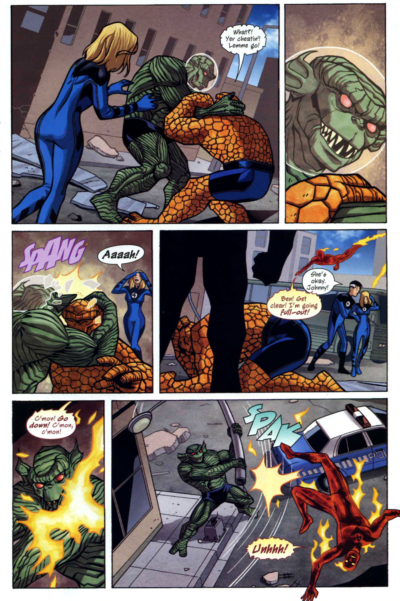Read online Marvel Adventures Fantastic Four comic -  Issue #33 - 16