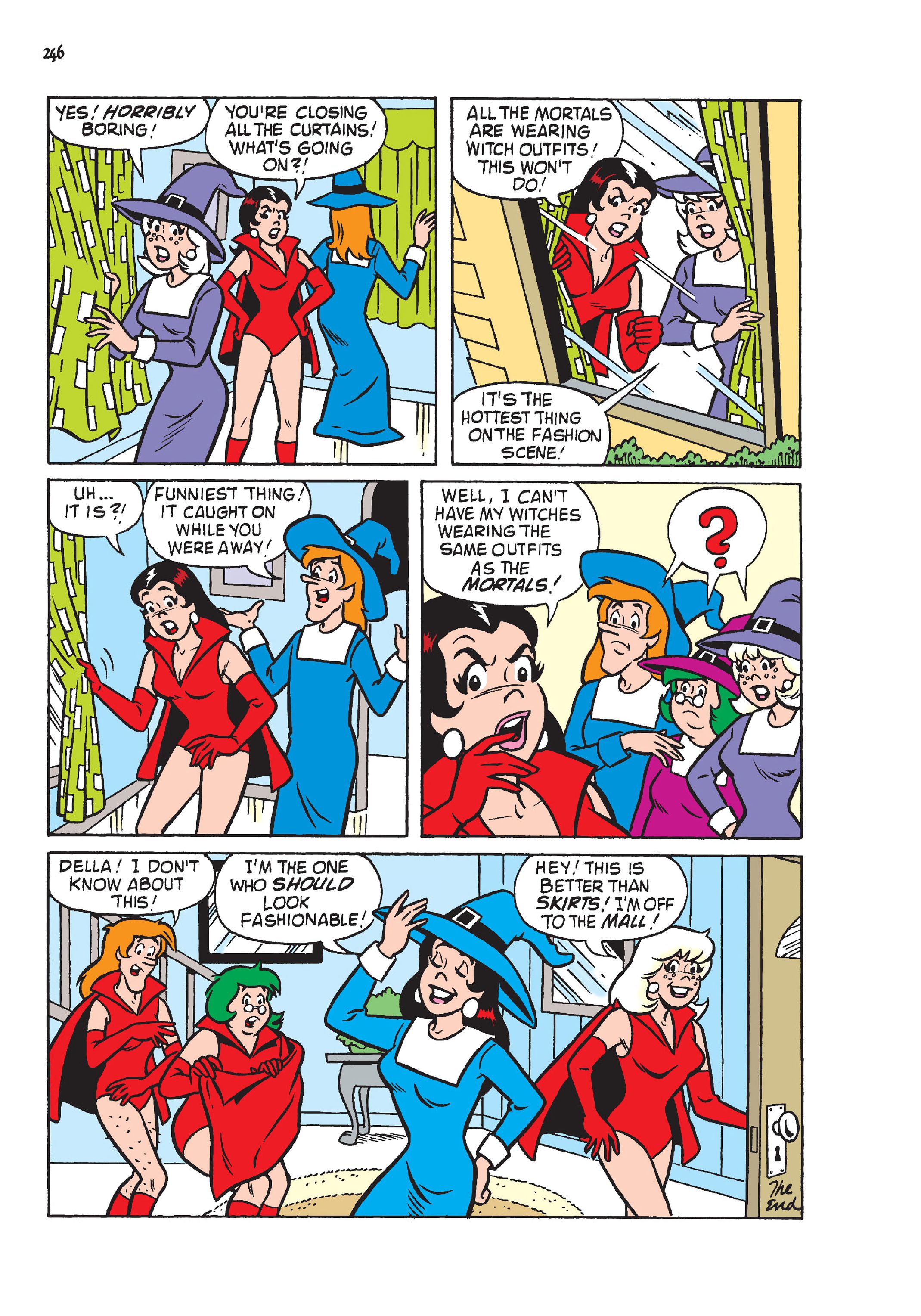 Read online Sabrina the Teen-Age Witch: 60 Magical Stories comic -  Issue # TPB (Part 3) - 48
