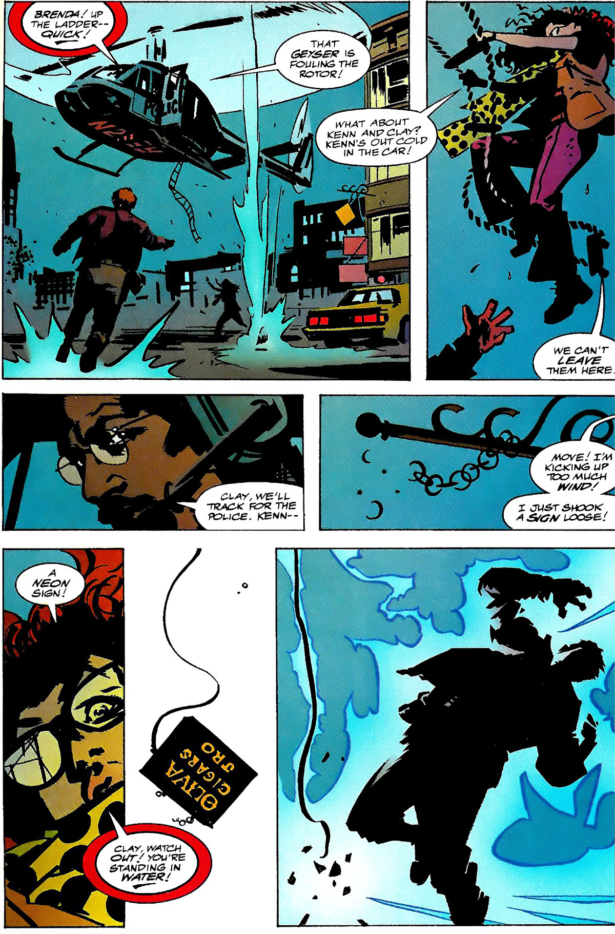 Read online Challengers of the Unknown (1997) comic -  Issue #5 - 20