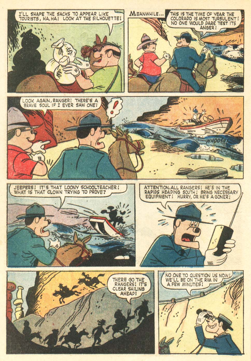 Read online Dell Giant comic -  Issue #49 - 16