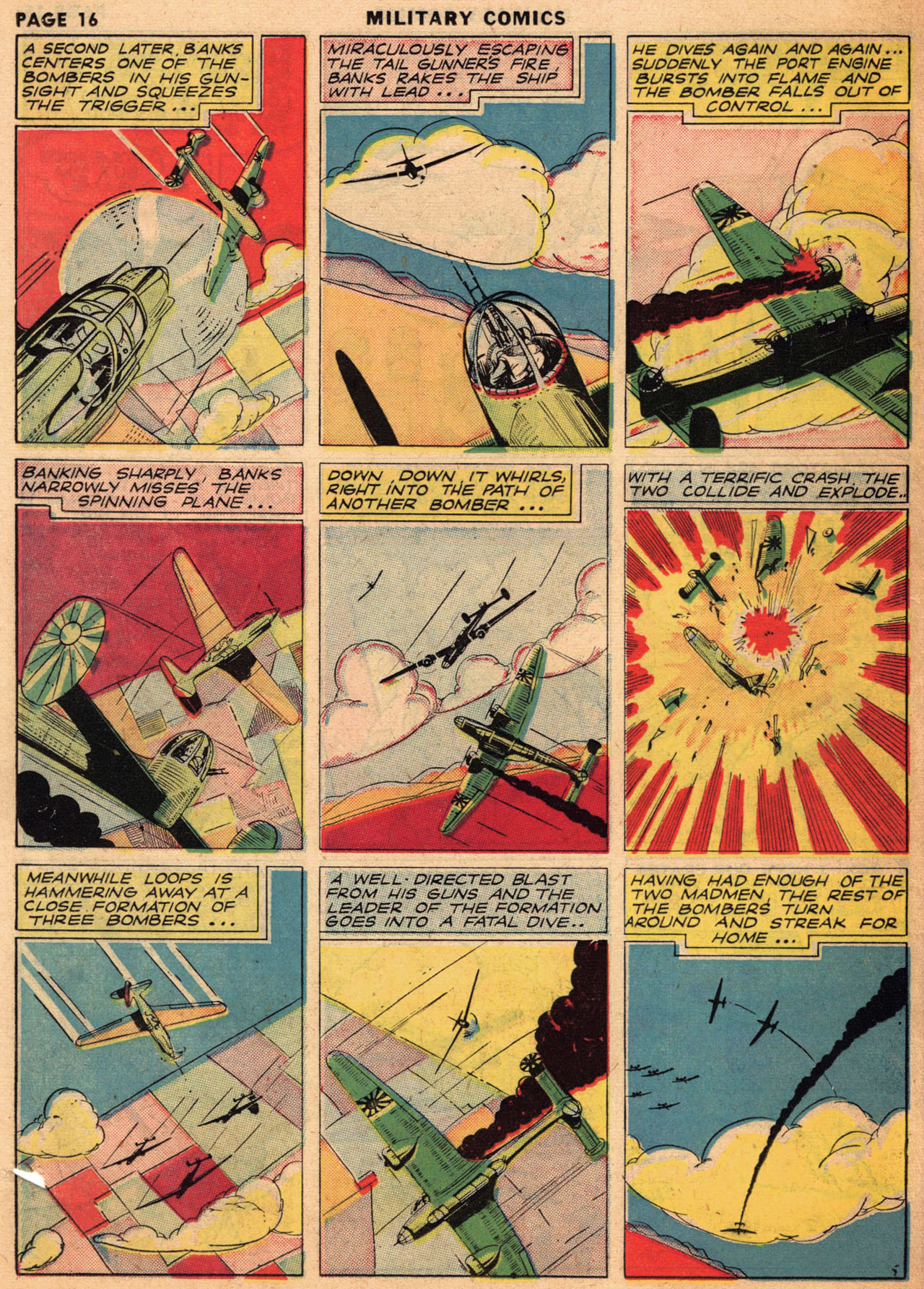 Read online Military Comics comic -  Issue #1 - 18
