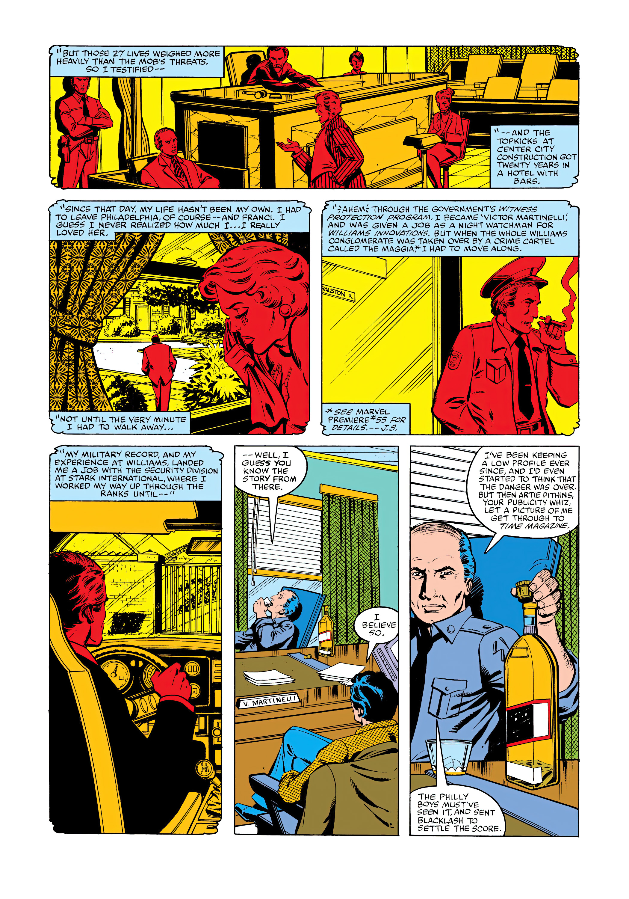 Read online Marvel Masterworks: The Invincible Iron Man comic -  Issue # TPB 15 (Part 1) - 69