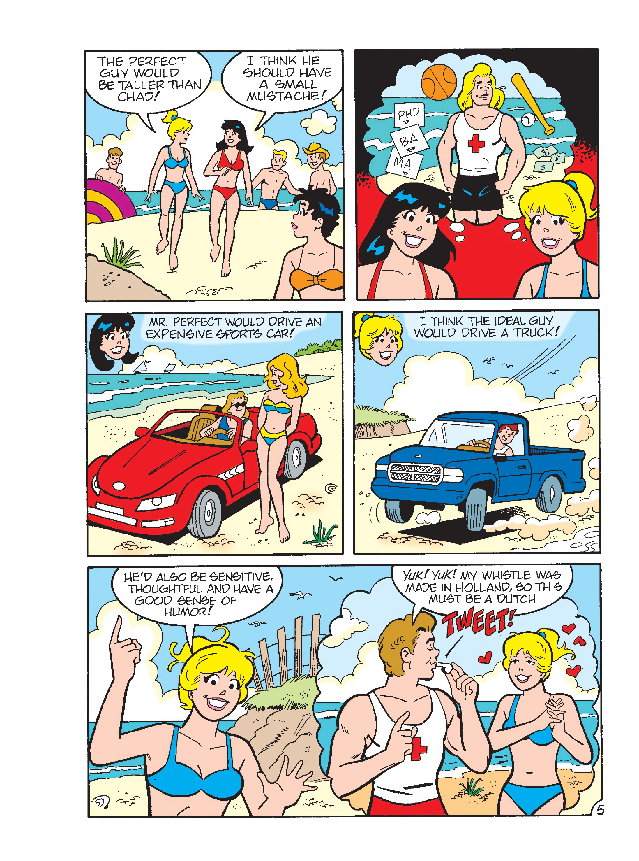 Read online Archie 1000 Page Comics Spark comic -  Issue # TPB (Part 6) - 19