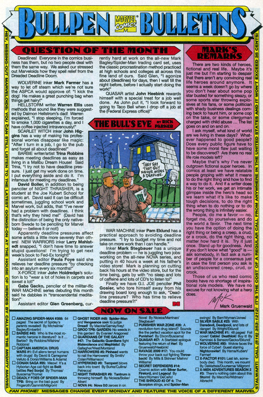 Read online X-Men Adventures (1994) comic -  Issue #3 - 20