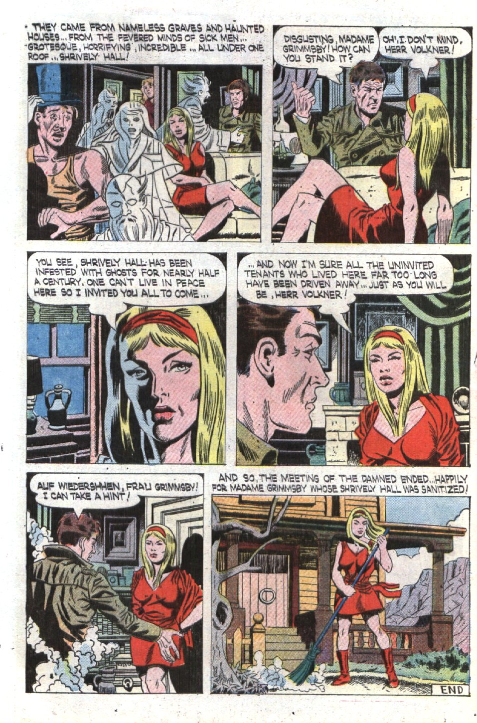 Read online Ghostly Tales comic -  Issue #99 - 20