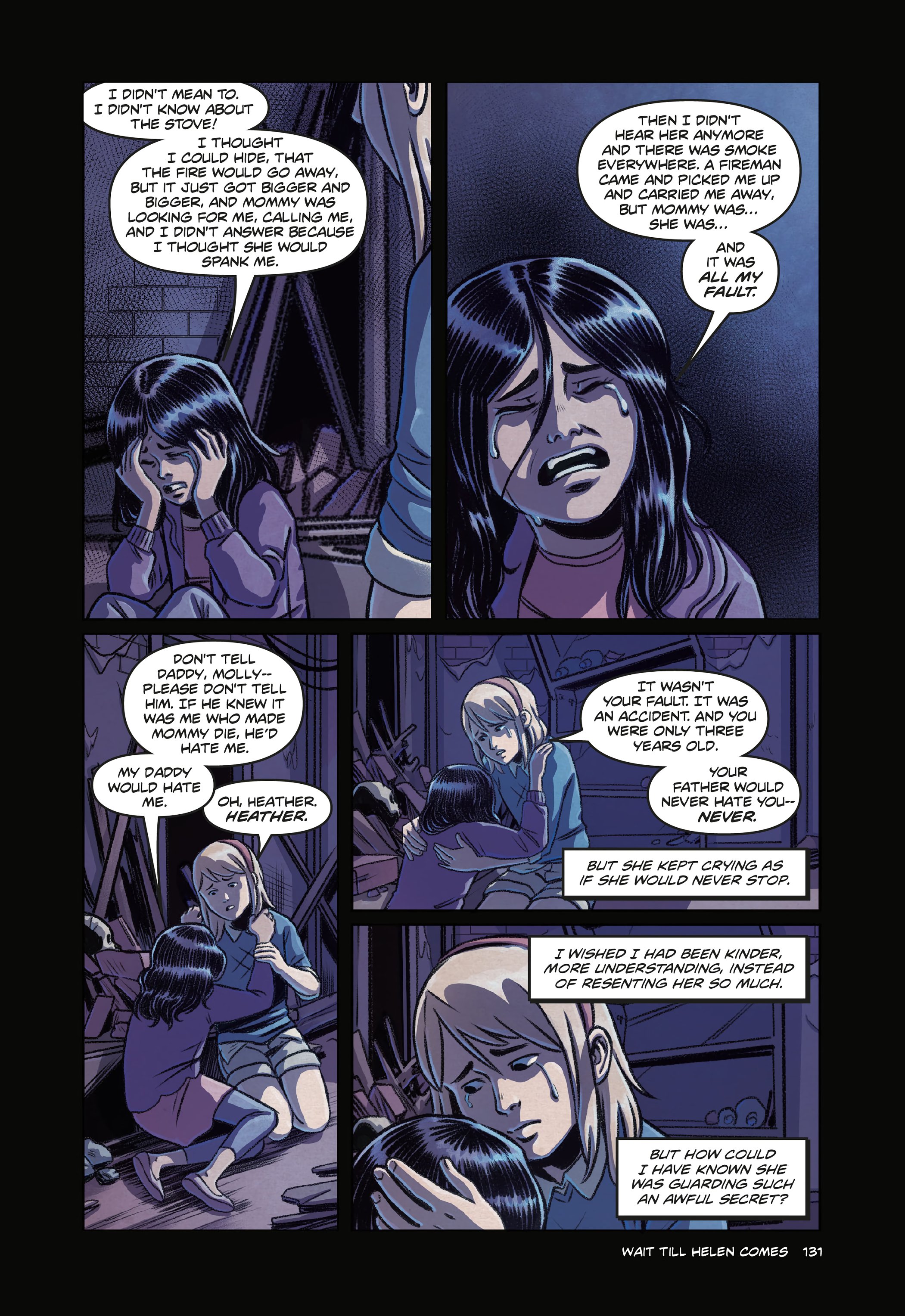 Read online Wait Till Helen Comes: a Ghost Story Graphic Novel comic -  Issue # TPB (Part 2) - 36