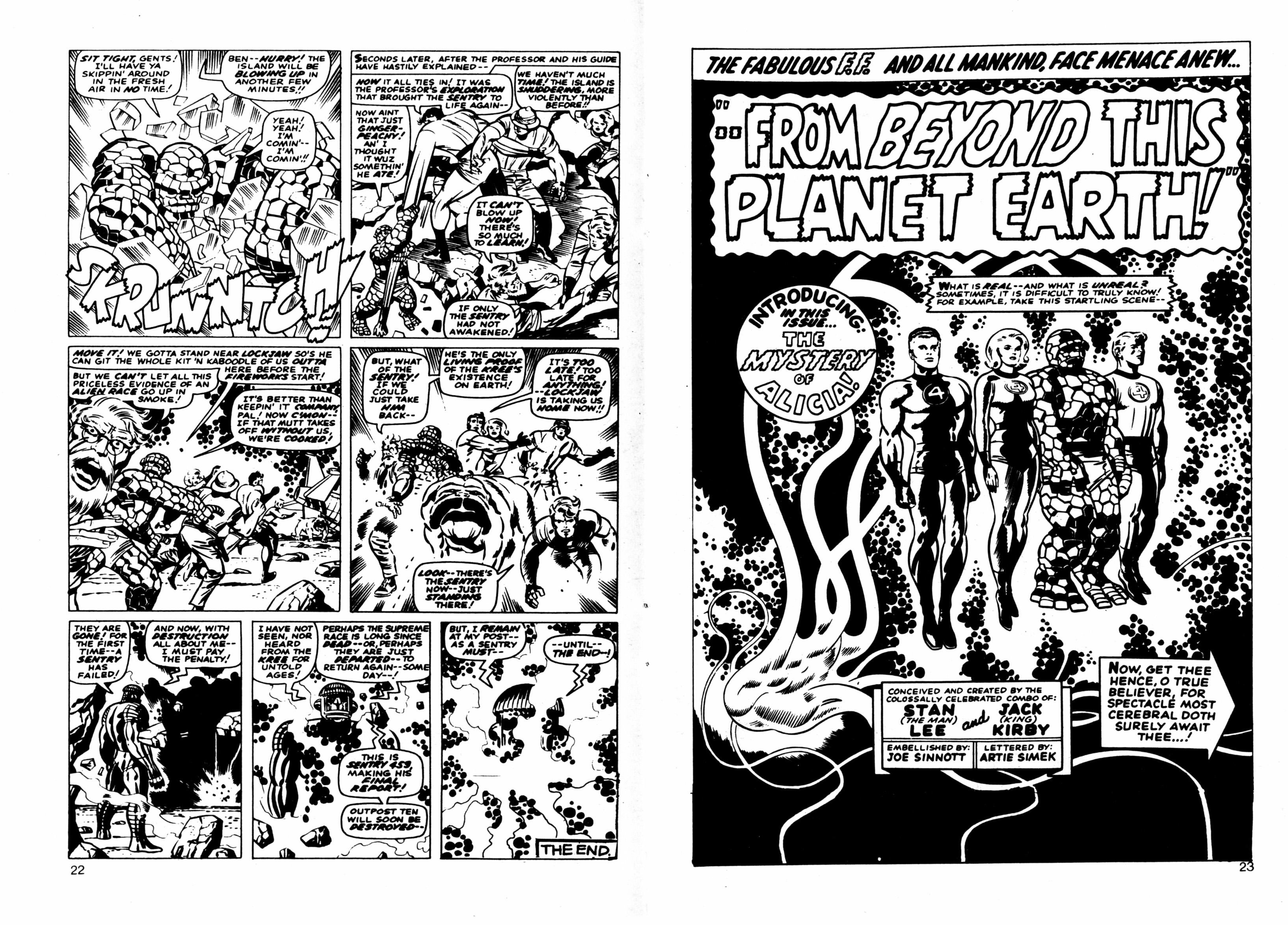 Read online Fantastic Four Pocket Book comic -  Issue #10 - 13