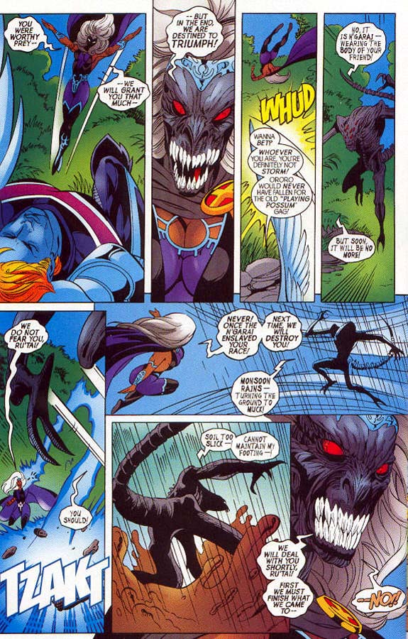 Read online X-Men: Black Sun comic -  Issue #2 - 19