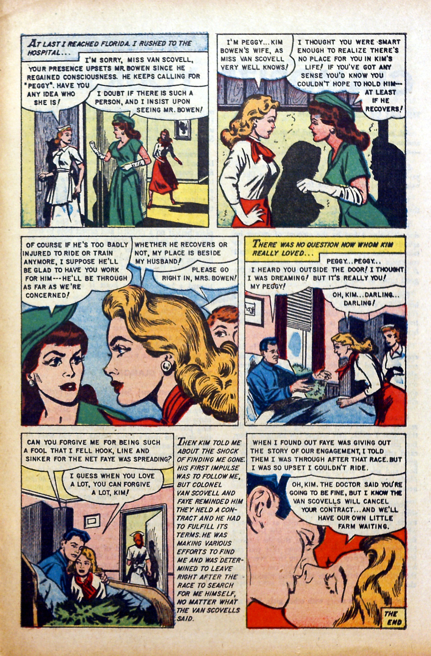 Read online Glamorous Romances comic -  Issue #79 - 25