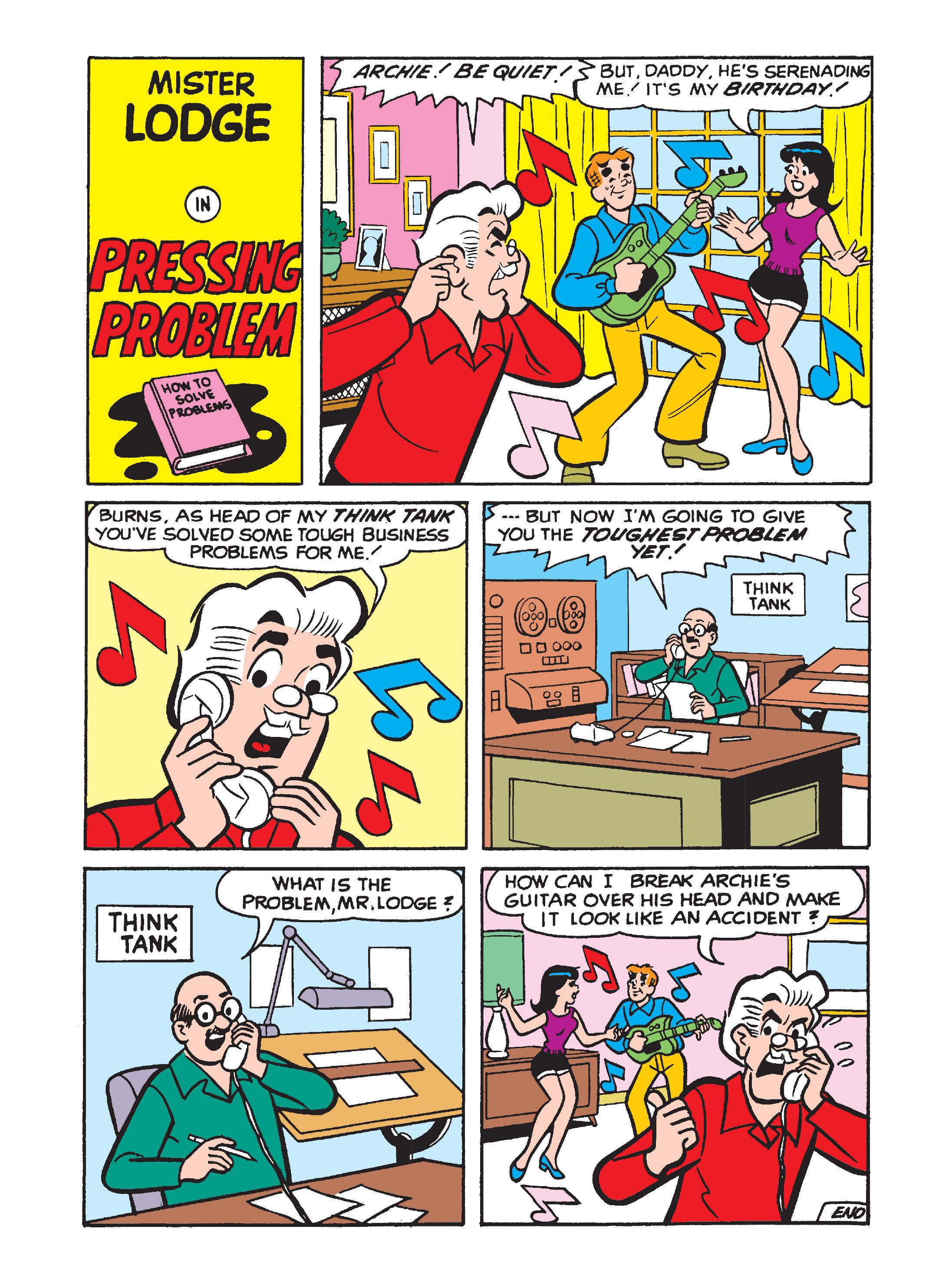 Read online Archie's Funhouse Double Digest comic -  Issue #2 - 145