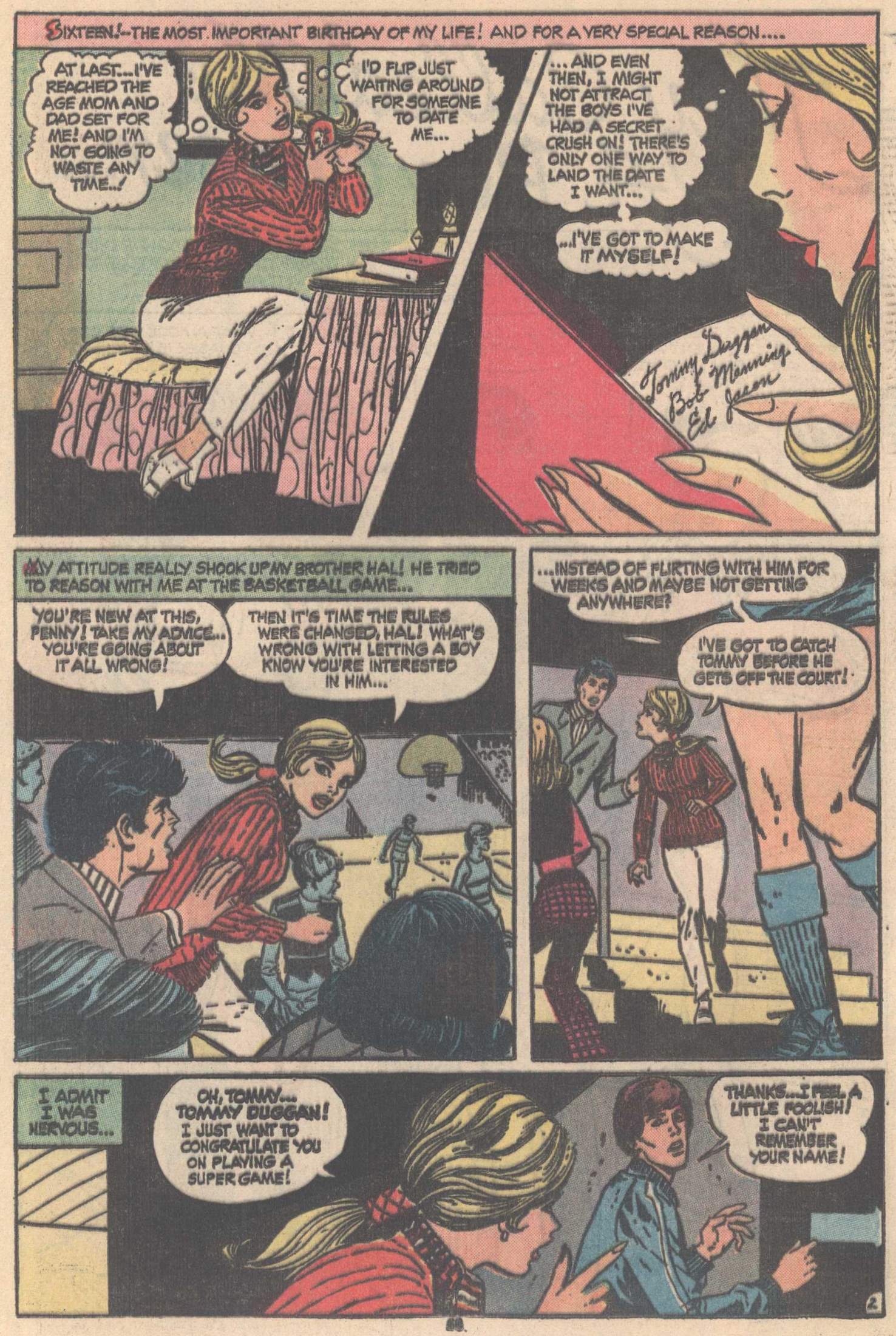 Read online Young Romance comic -  Issue #197 - 68