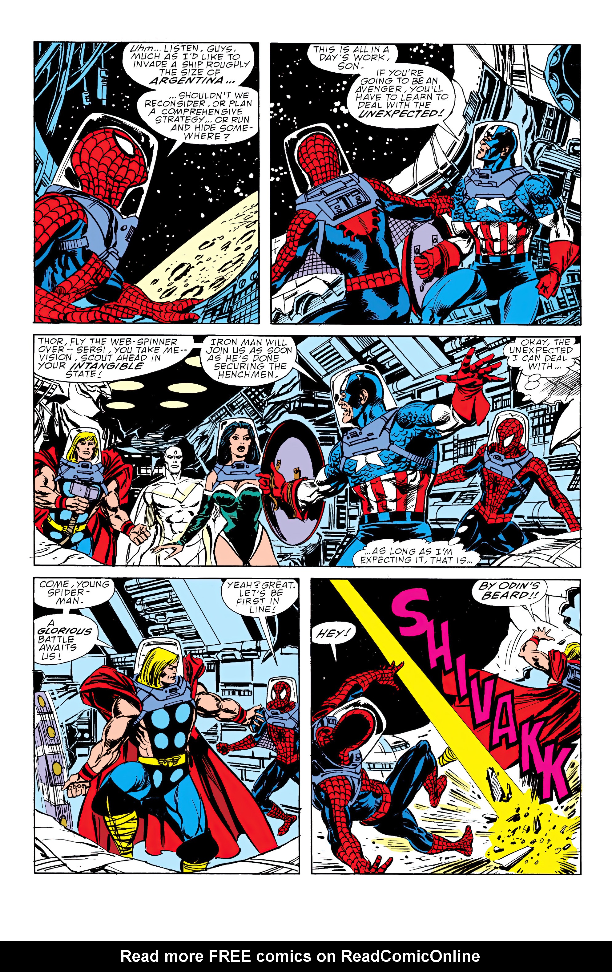 Read online Avengers Epic Collection: Acts of Vengeance comic -  Issue # TPB (Part 5) - 34