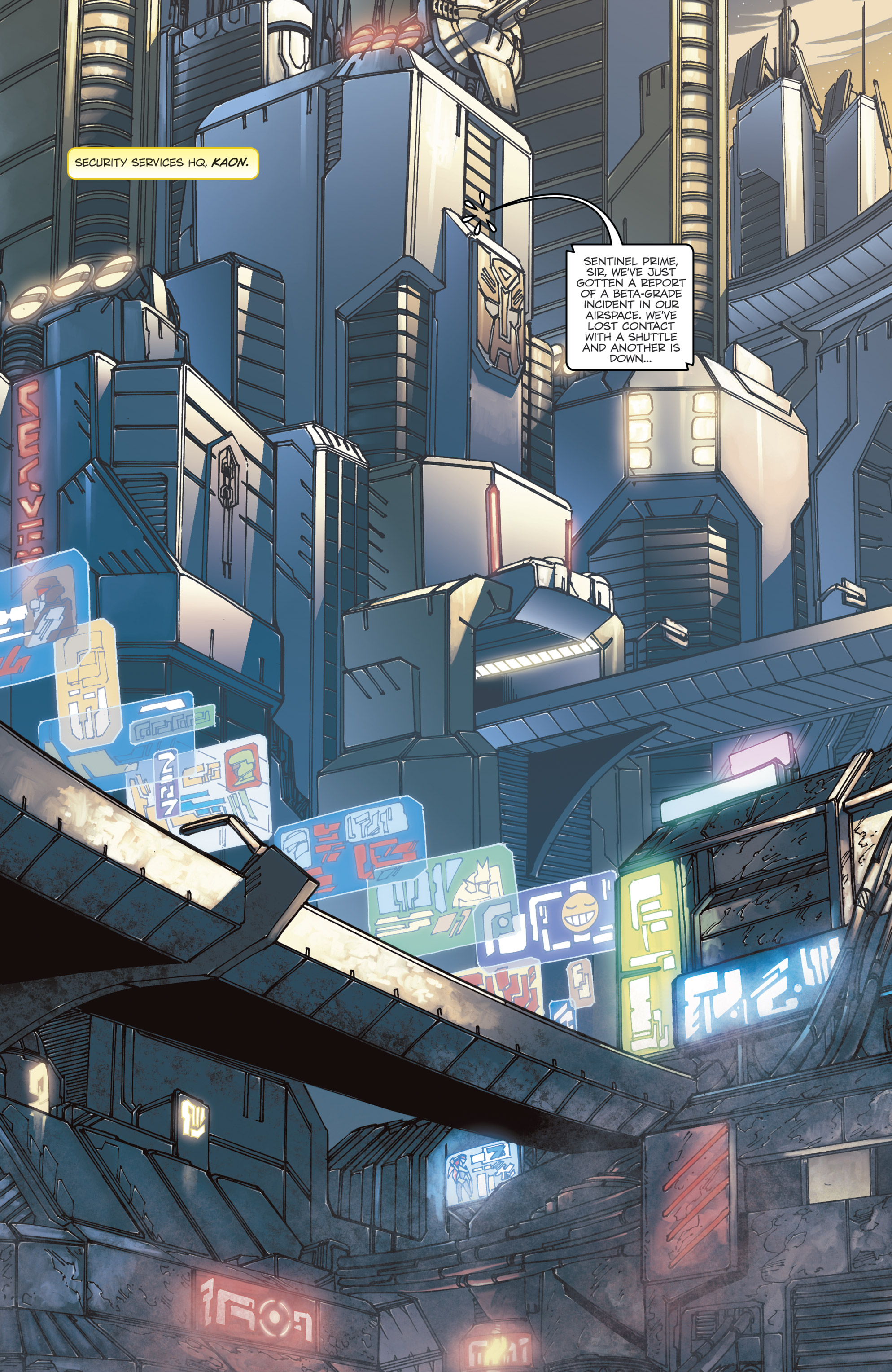 Read online Transformers: The IDW Collection comic -  Issue # TPB 1 (Part 1) - 25