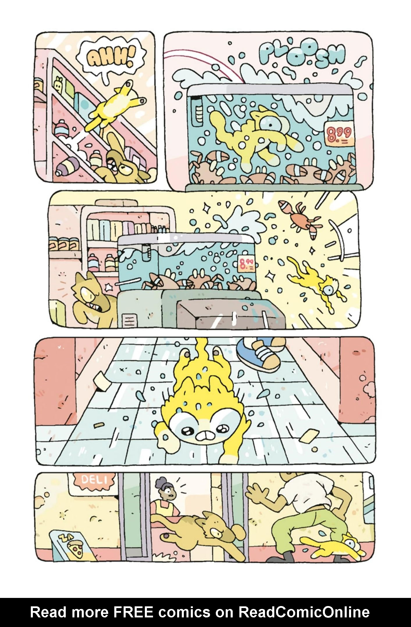 Read online Housecat Trouble comic -  Issue # TPB (Part 2) - 5