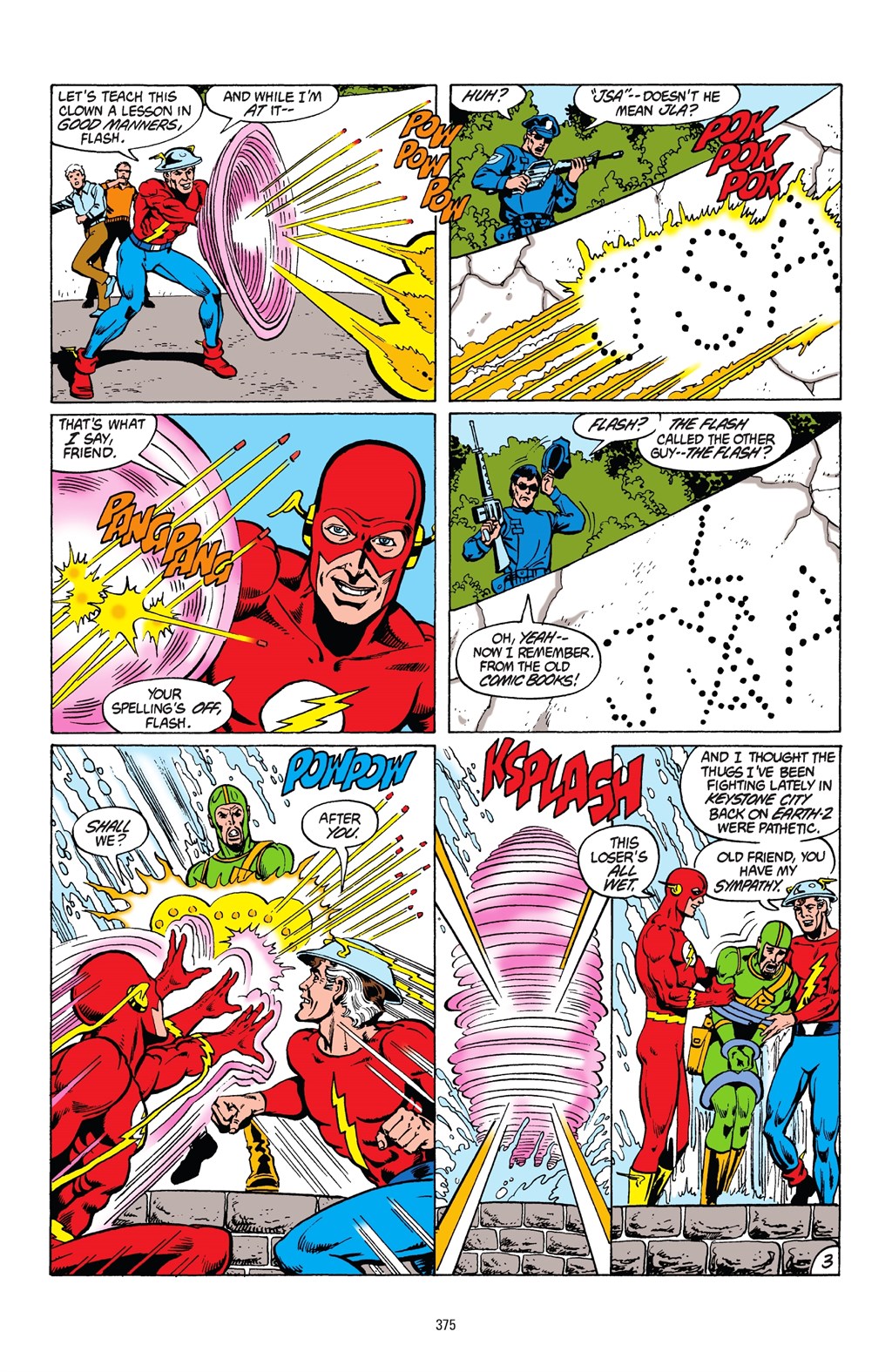 Read online Crisis on Multiple Earths (2021) comic -  Issue # TPB 3 (Part 4) - 70