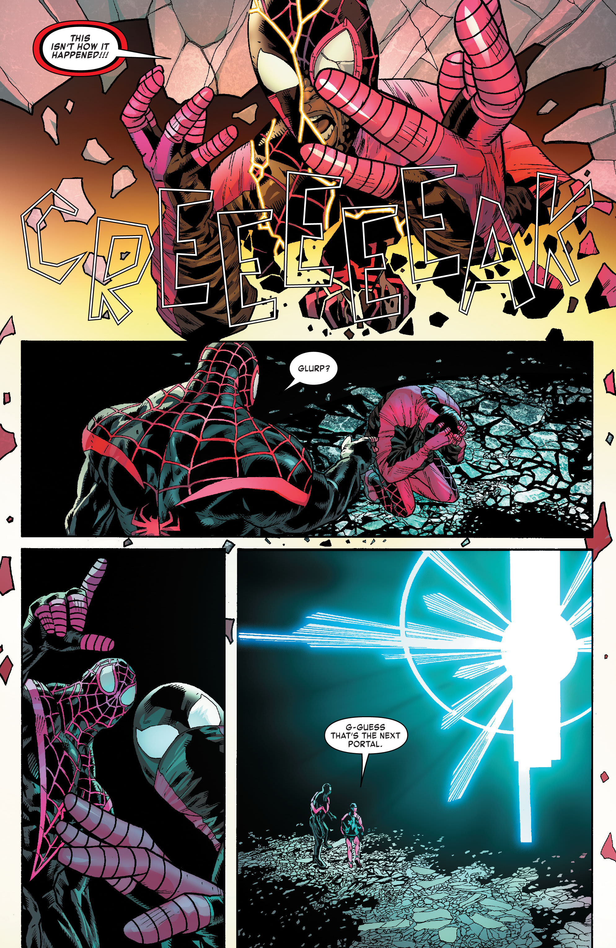 Read online Miles Morales: Spider-Man By Saladin Ahmed Omnibus comic -  Issue # TPB (Part 10) - 38