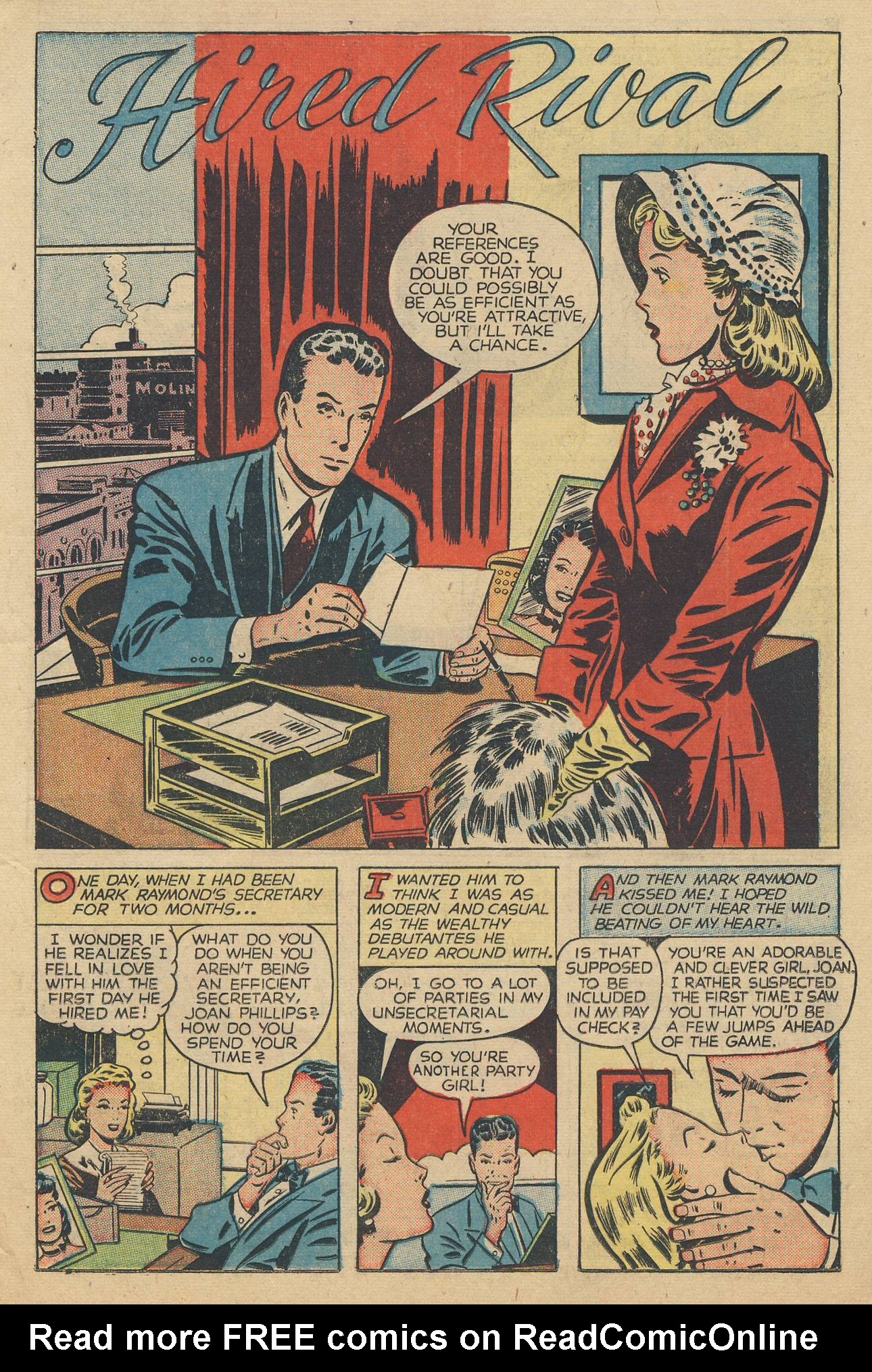 Read online Glamorous Romances comic -  Issue #43 - 11