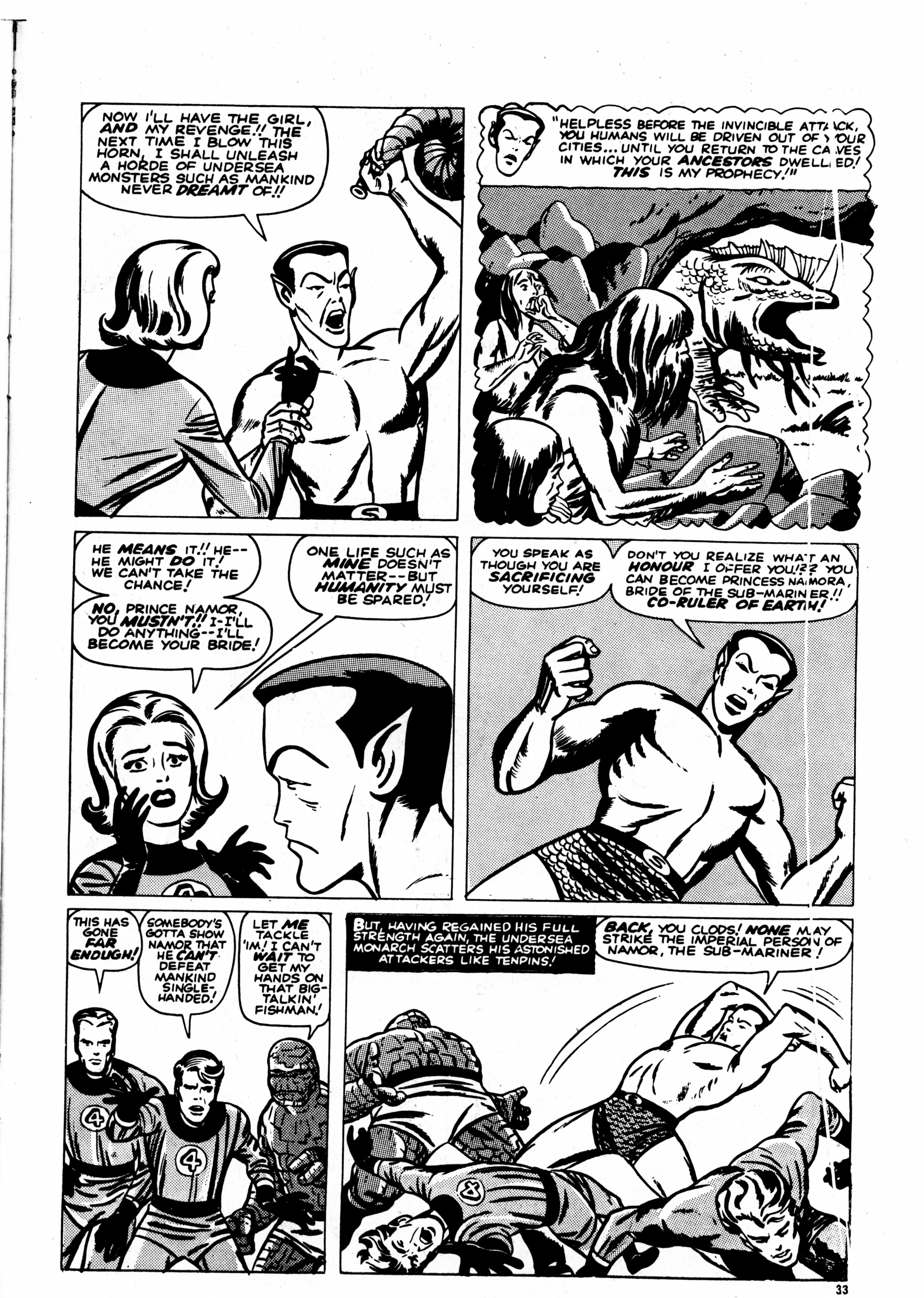 Read online Fantastic Four (1982) comic -  Issue #9 - 33