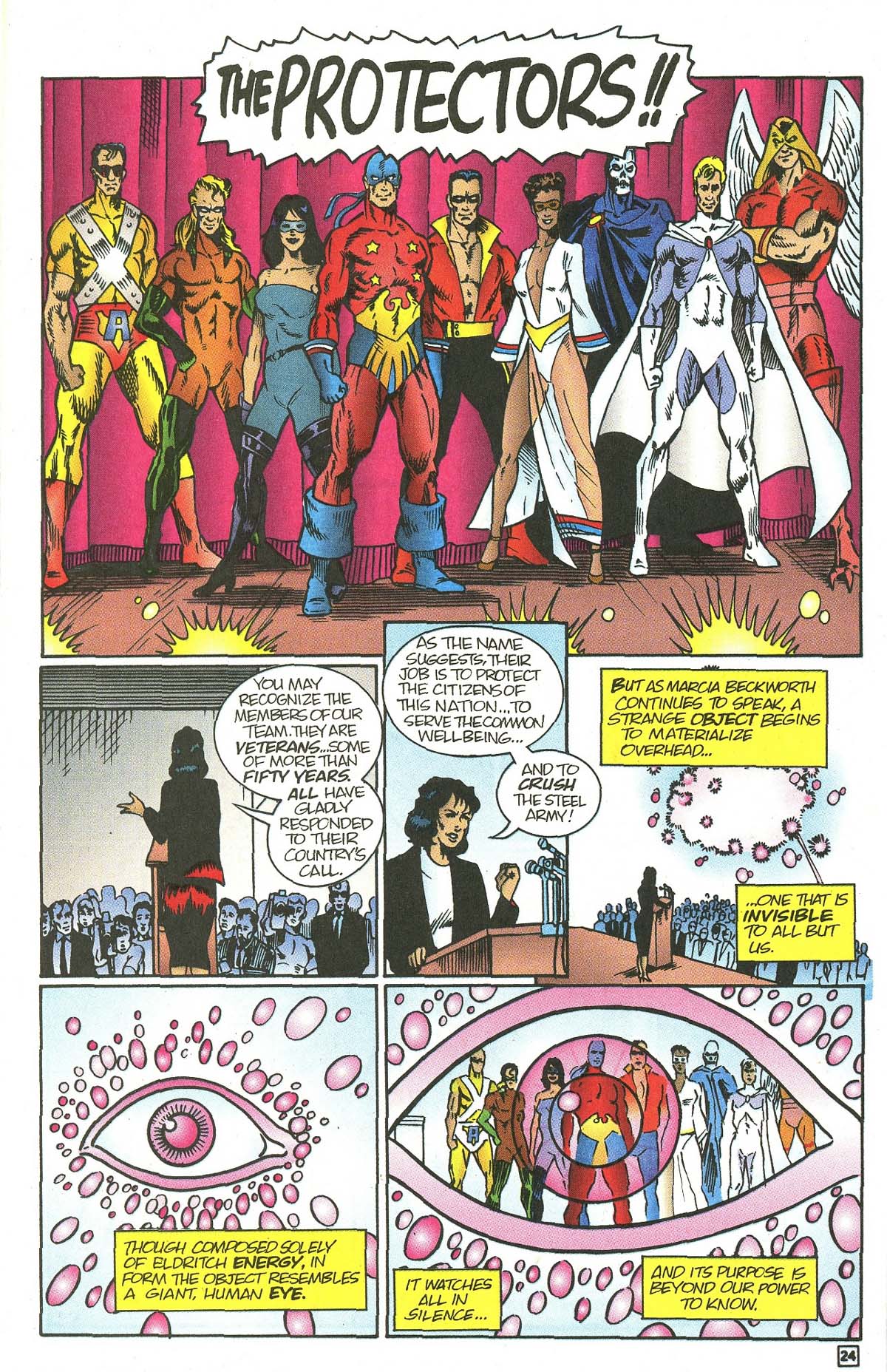 Read online The Protectors comic -  Issue #2 - 26