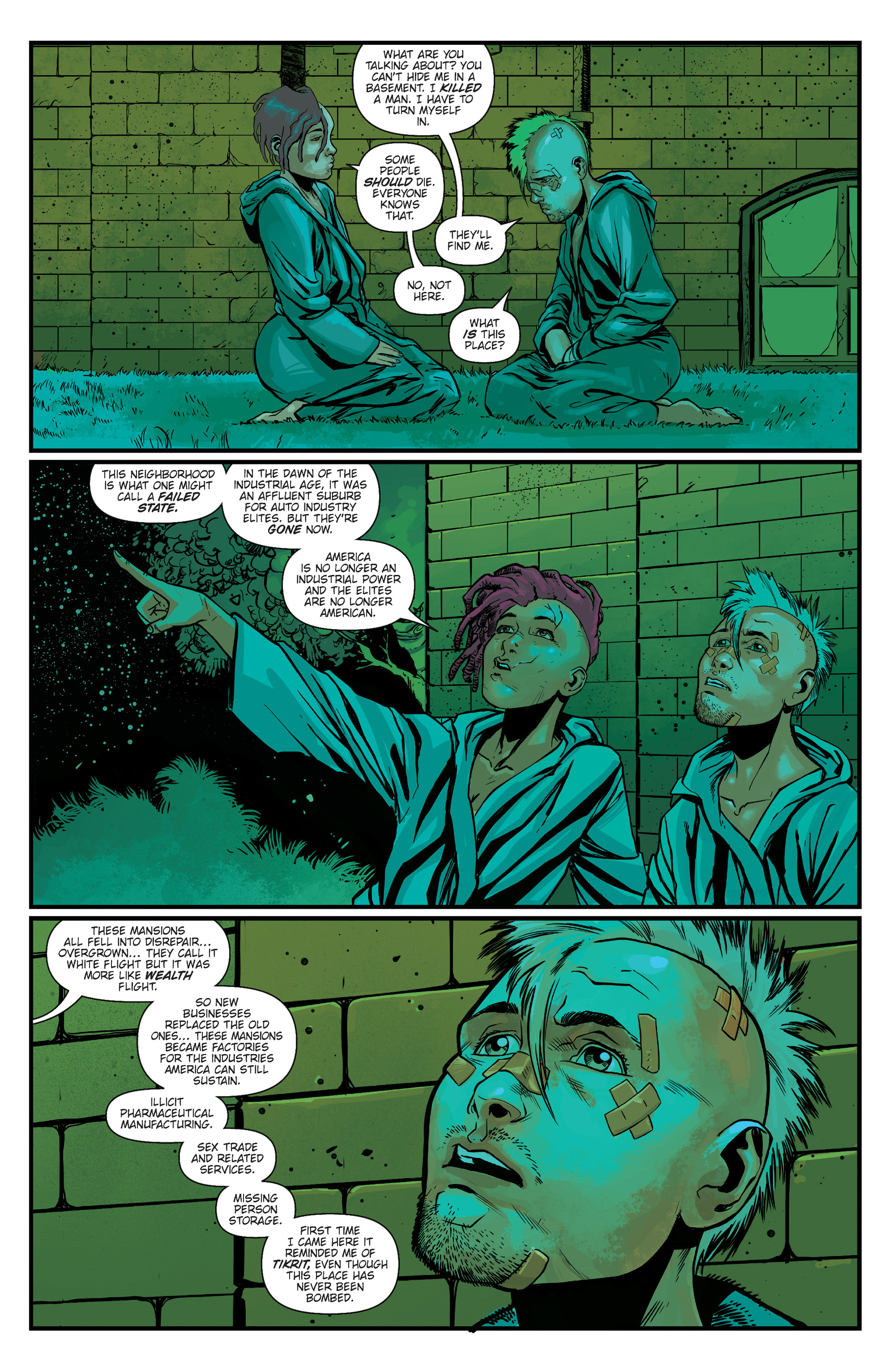 Read online Young Terrorists comic -  Issue #1 - 70