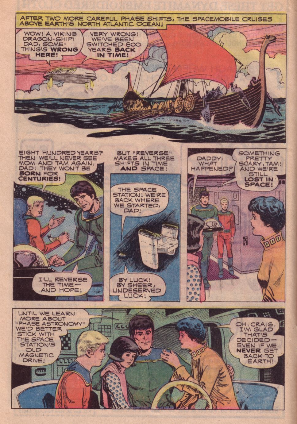 Read online Space Family Robinson comic -  Issue #37 - 8