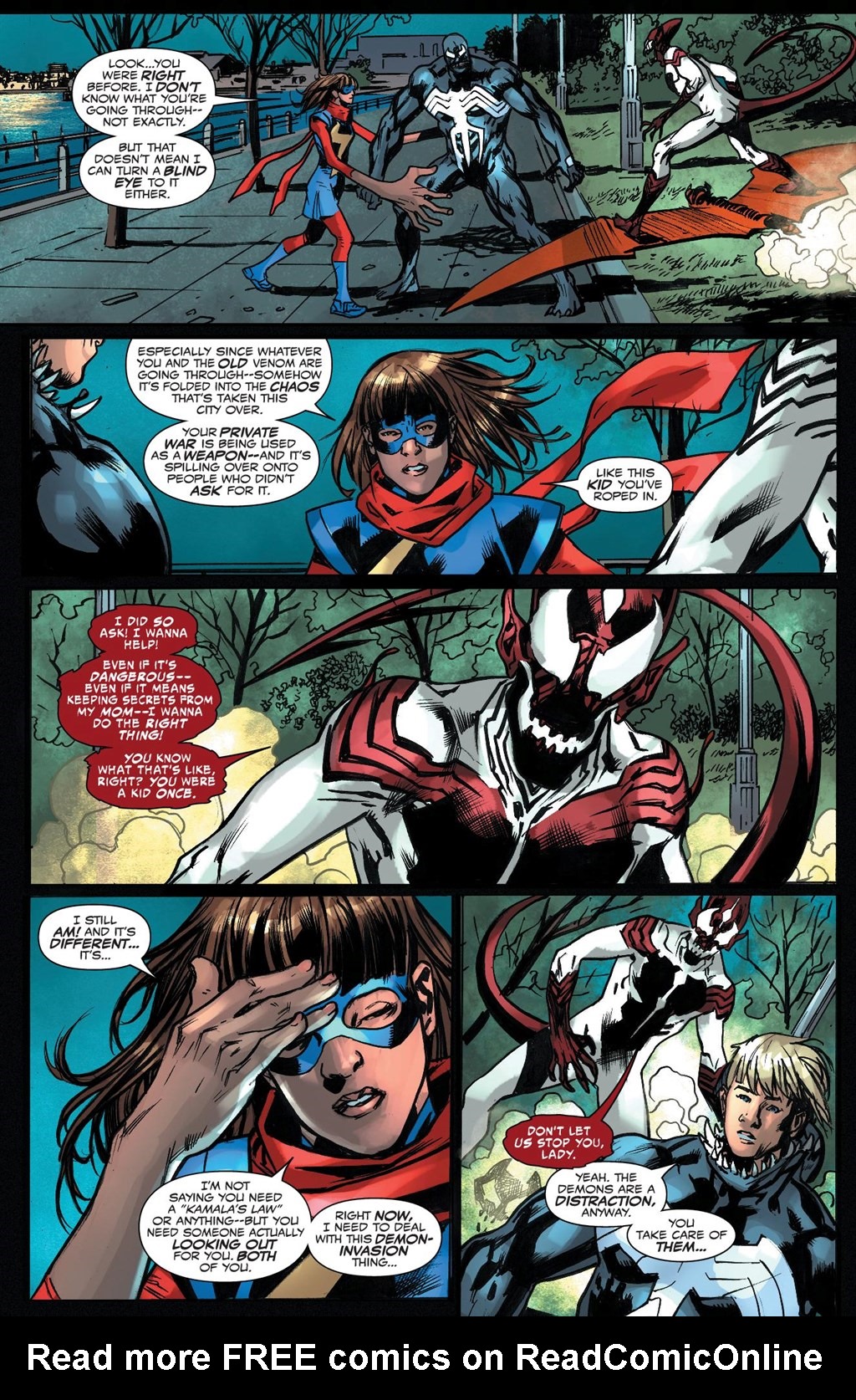Read online Dark Web (2023) comic -  Issue # TPB (Part 2) - 86