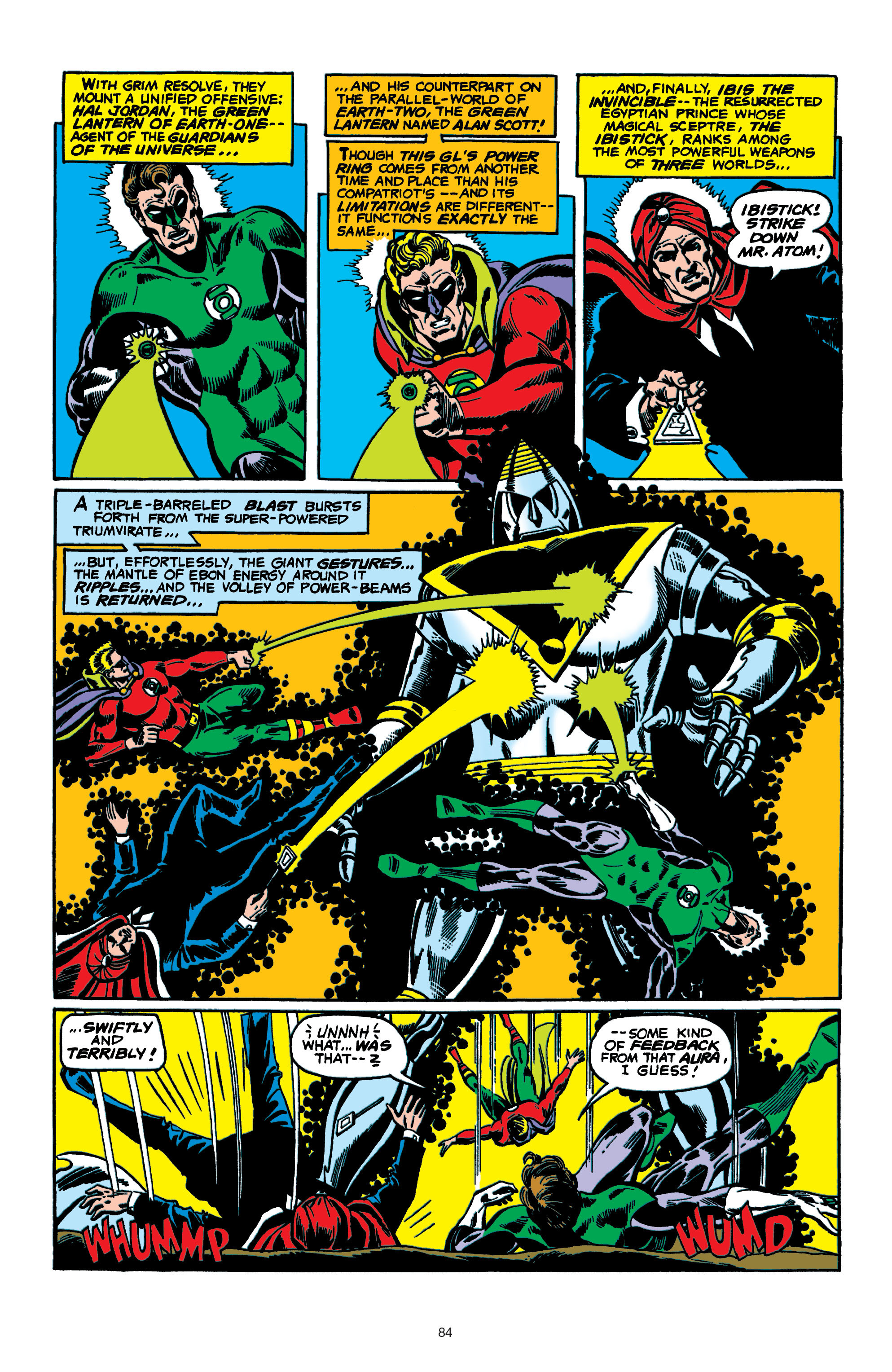 Read online Crisis on Multiple Earths comic -  Issue # TPB 4 - 85