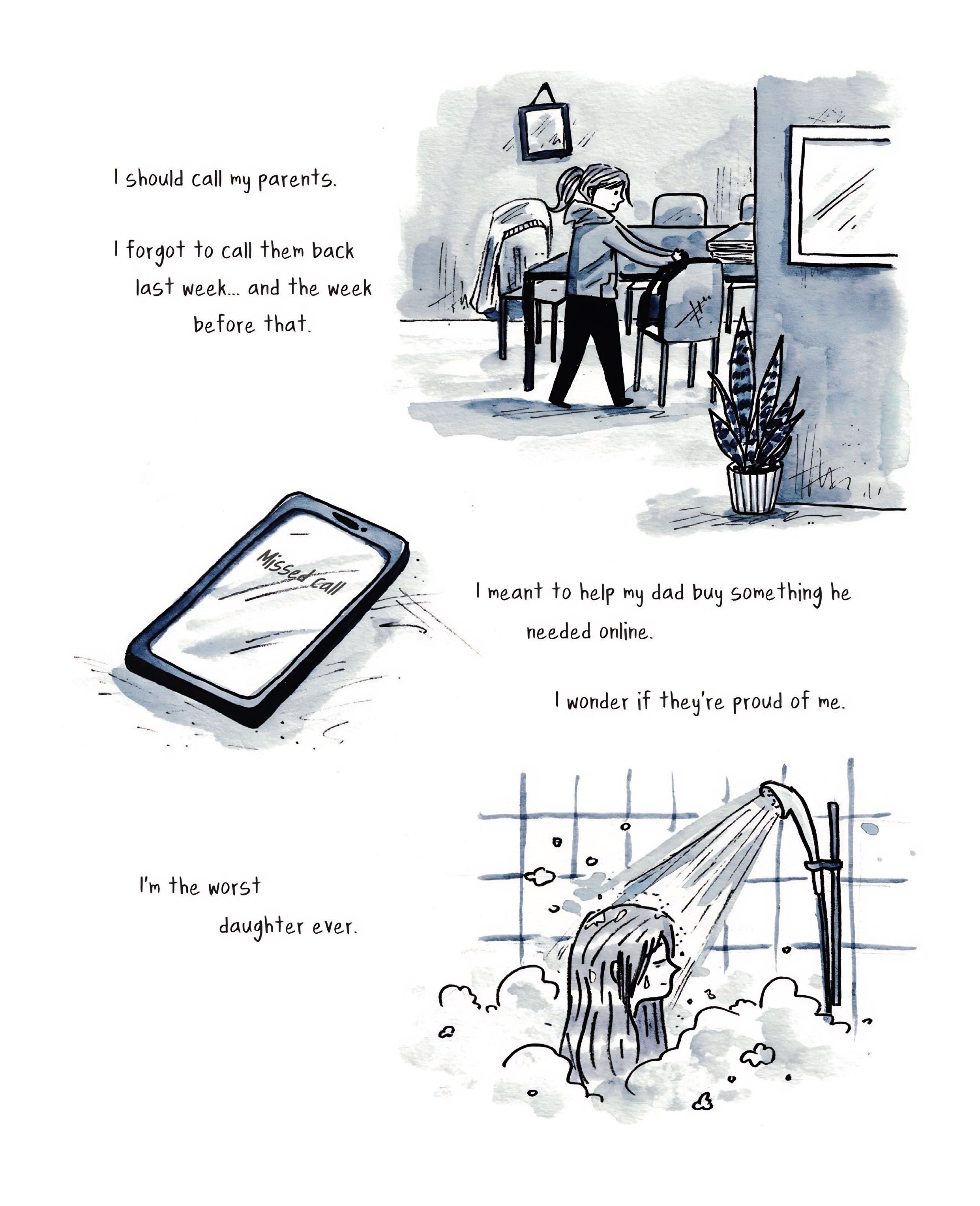 Read online Everything Is OK comic -  Issue # TPB (Part 1) - 11