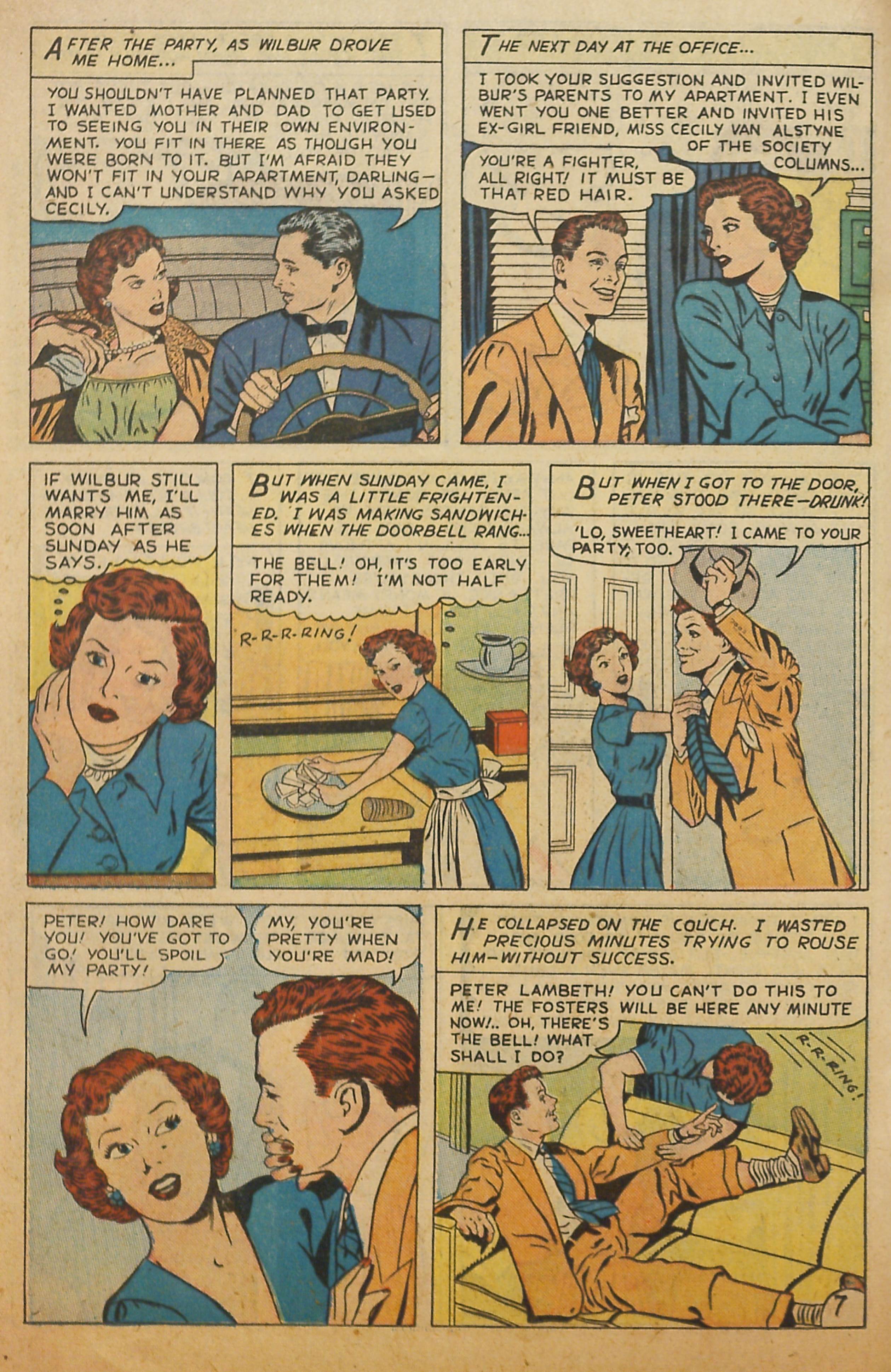 Read online Glamorous Romances comic -  Issue #46 - 24