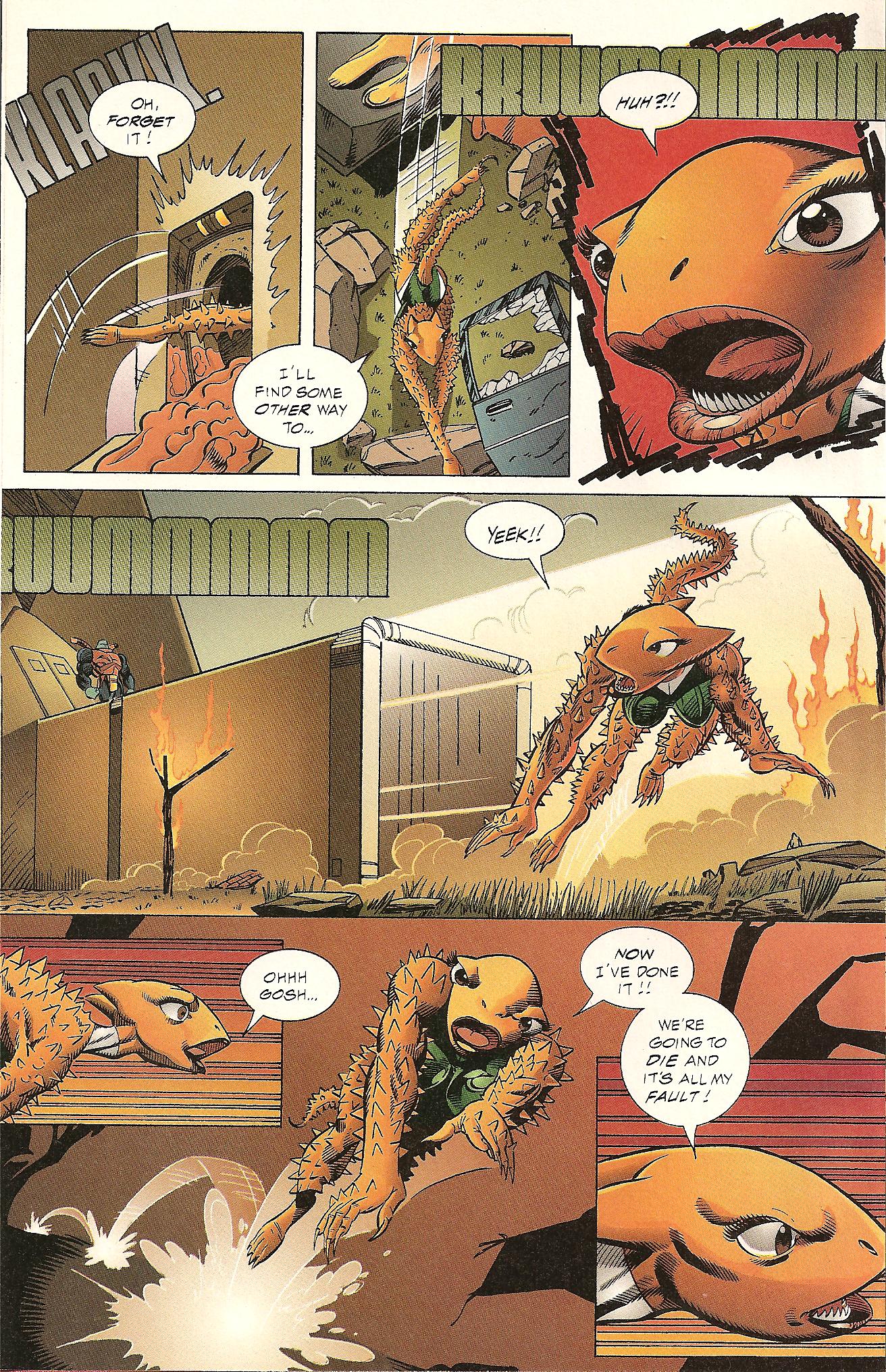 Read online Freak Force (1993) comic -  Issue #13 - 13