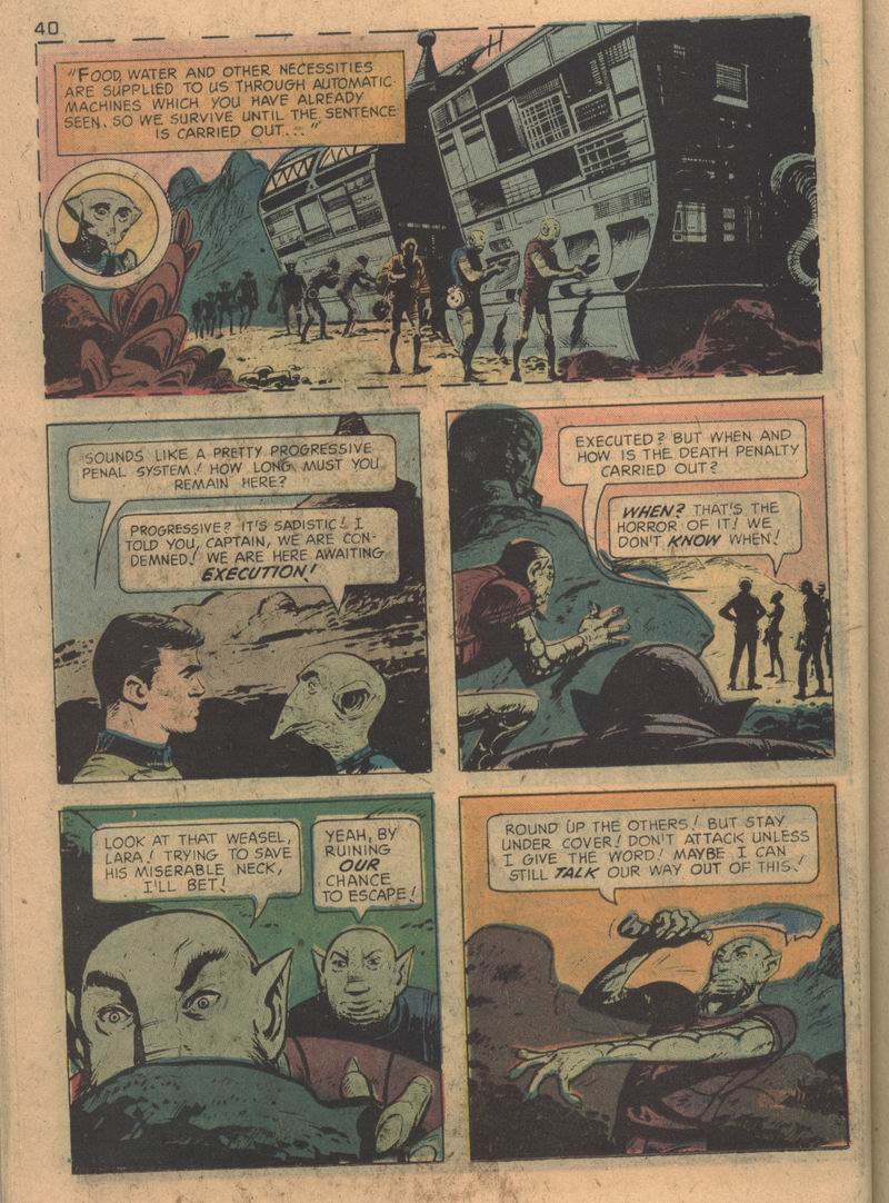 Read online Star Trek: The Enterprise Logs comic -  Issue # TPB 1 - 41