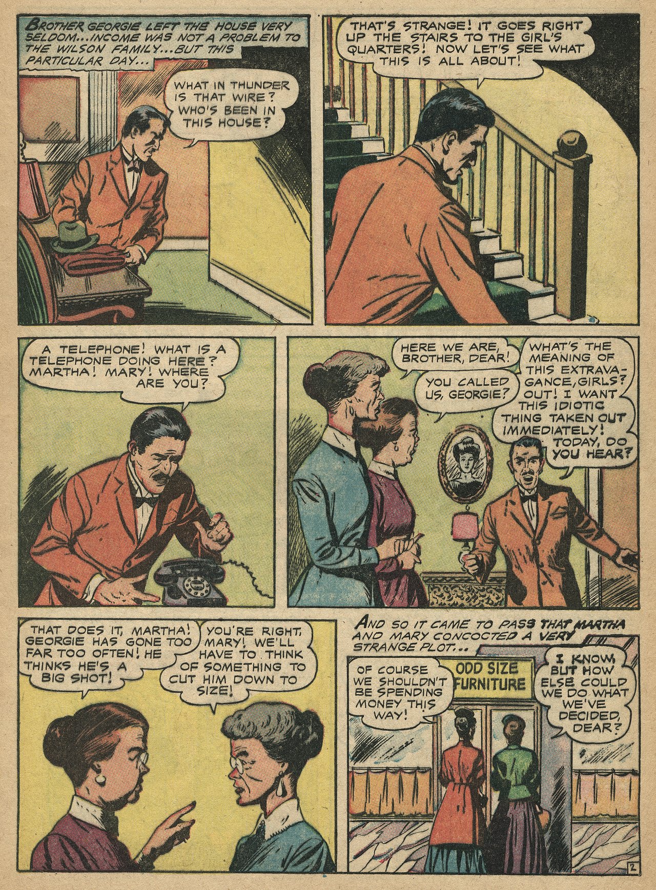 Read online Midnight comic -  Issue #6 - 5