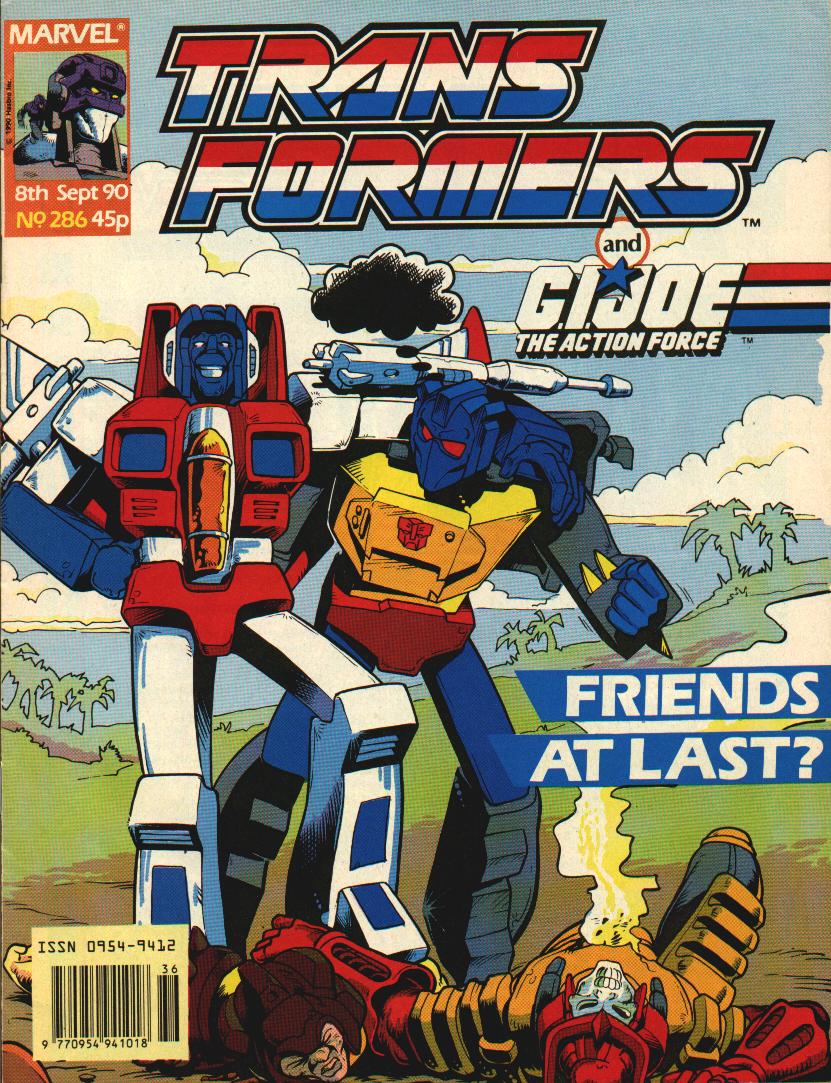 Read online The Transformers (UK) comic -  Issue #286 - 1