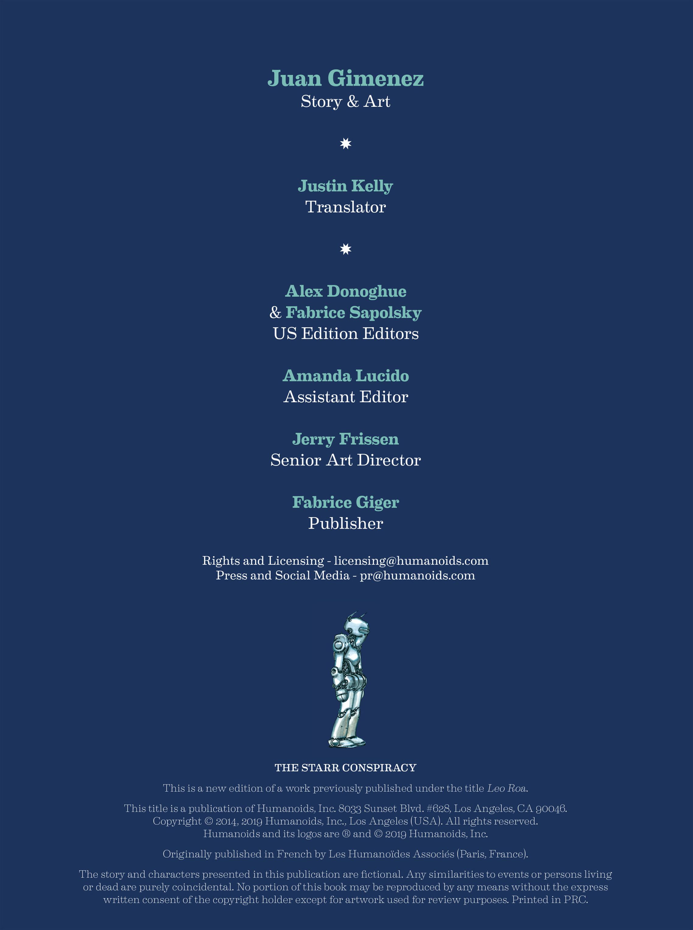 Read online The Starr Conspiracy comic -  Issue # TPB - 3