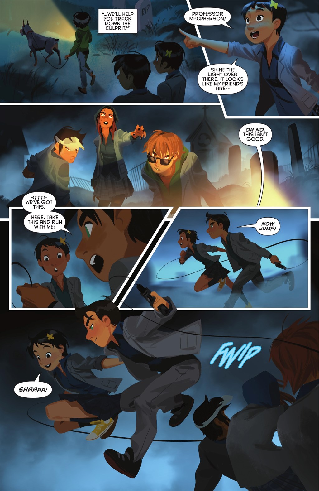 Read online Gotham Academy comic -  Issue # _The Complete Collection (Part 2) - 65