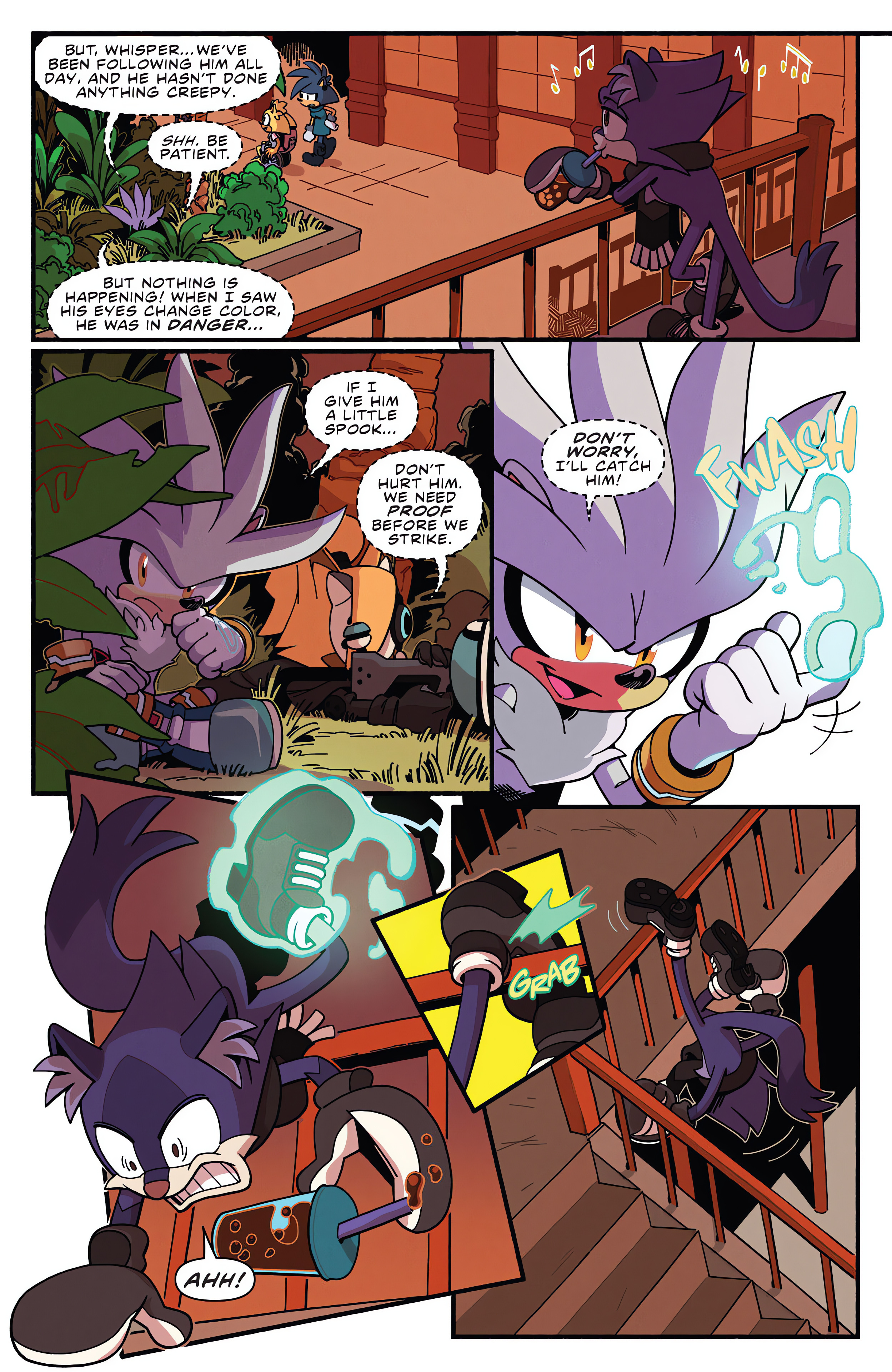 Read online Sonic the Hedgehog (2018) comic -  Issue #64 - 6