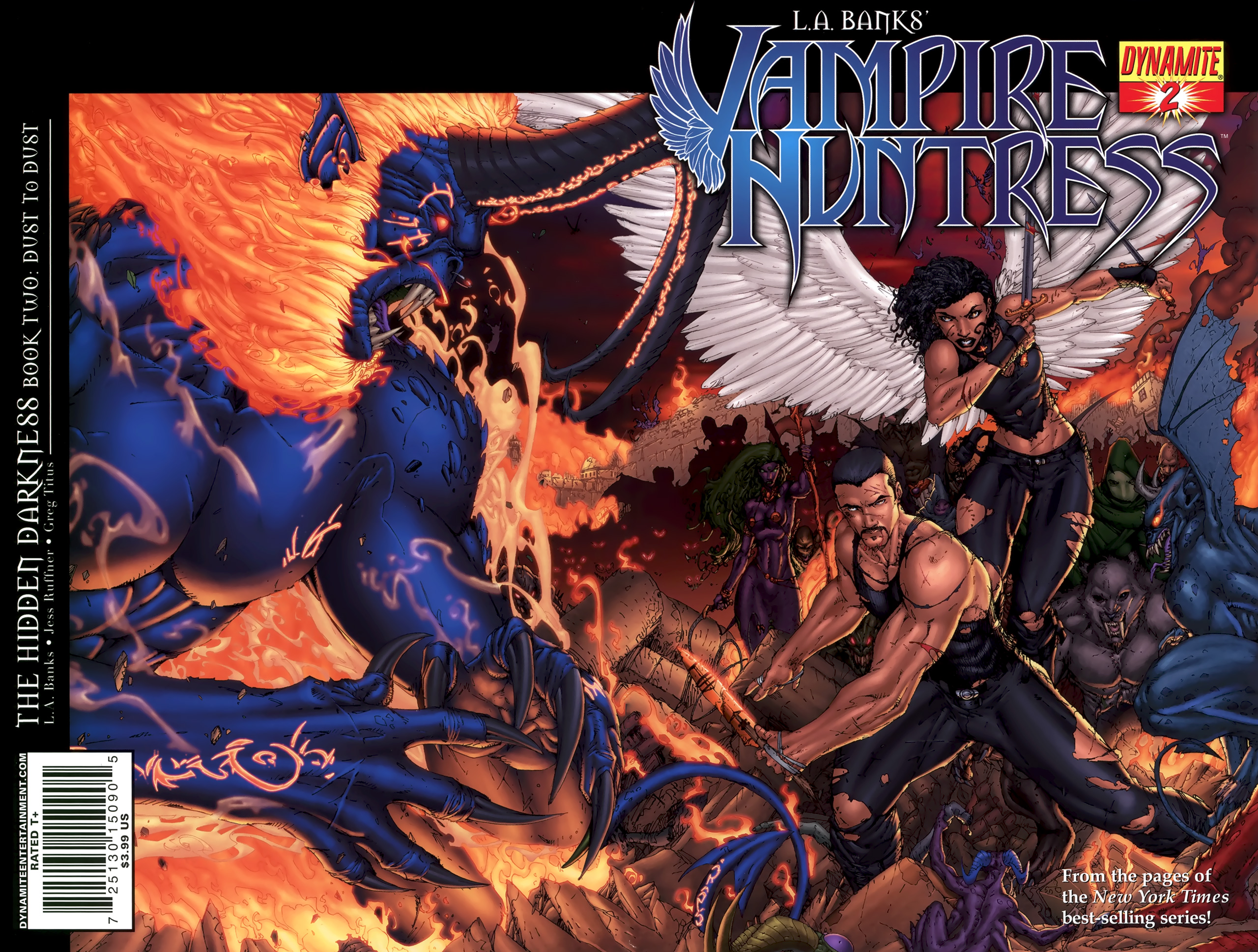 Read online L.A. Banks' Vampire Huntress: Dawn and Darkness comic -  Issue #2 - 1