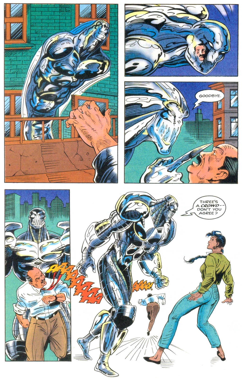 Read online Death Metal vs. Genetix comic -  Issue #2 - 6