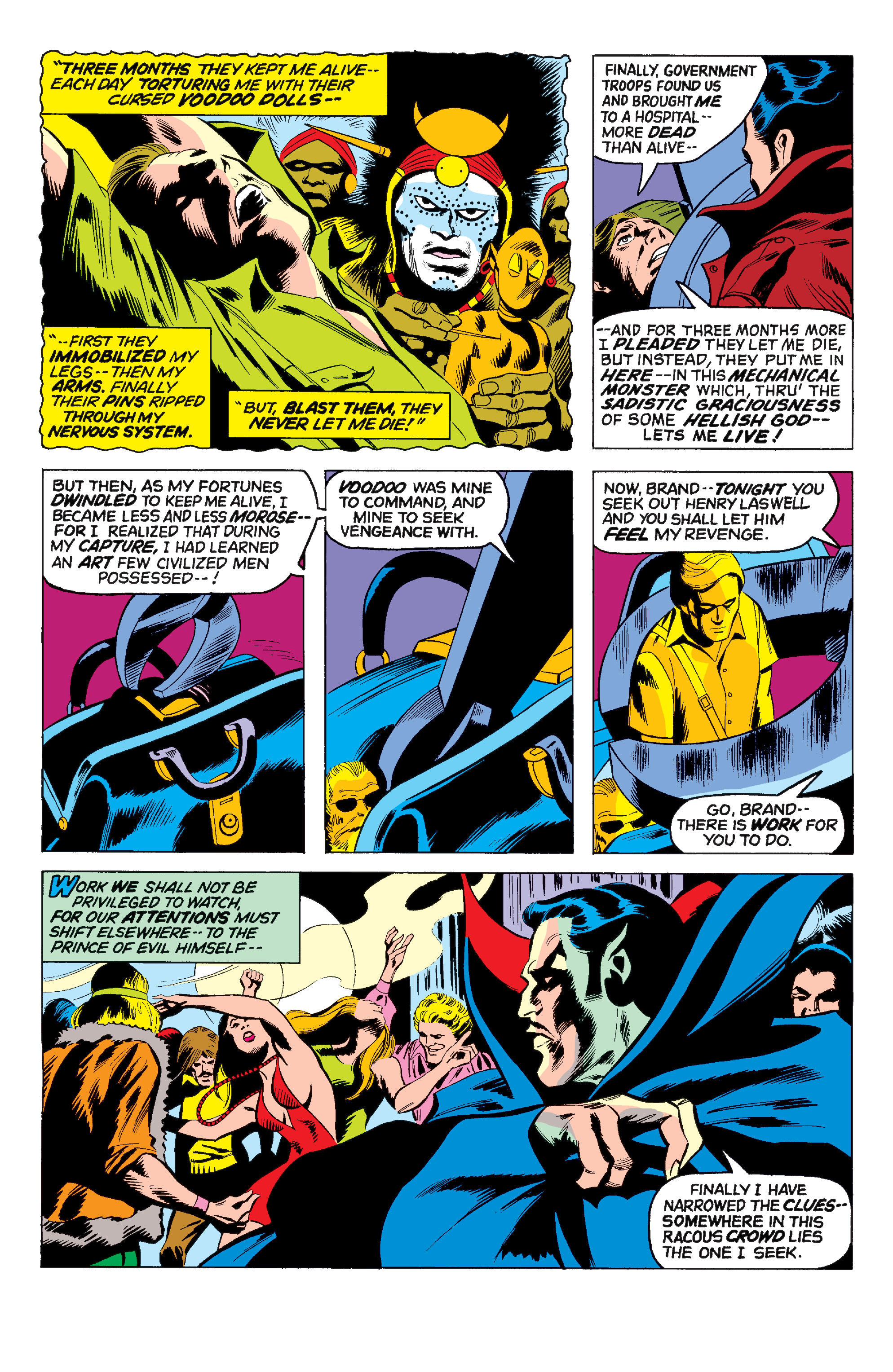 Read online Tomb of Dracula (1972) comic -  Issue # _The Complete Collection 1 (Part 3) - 30