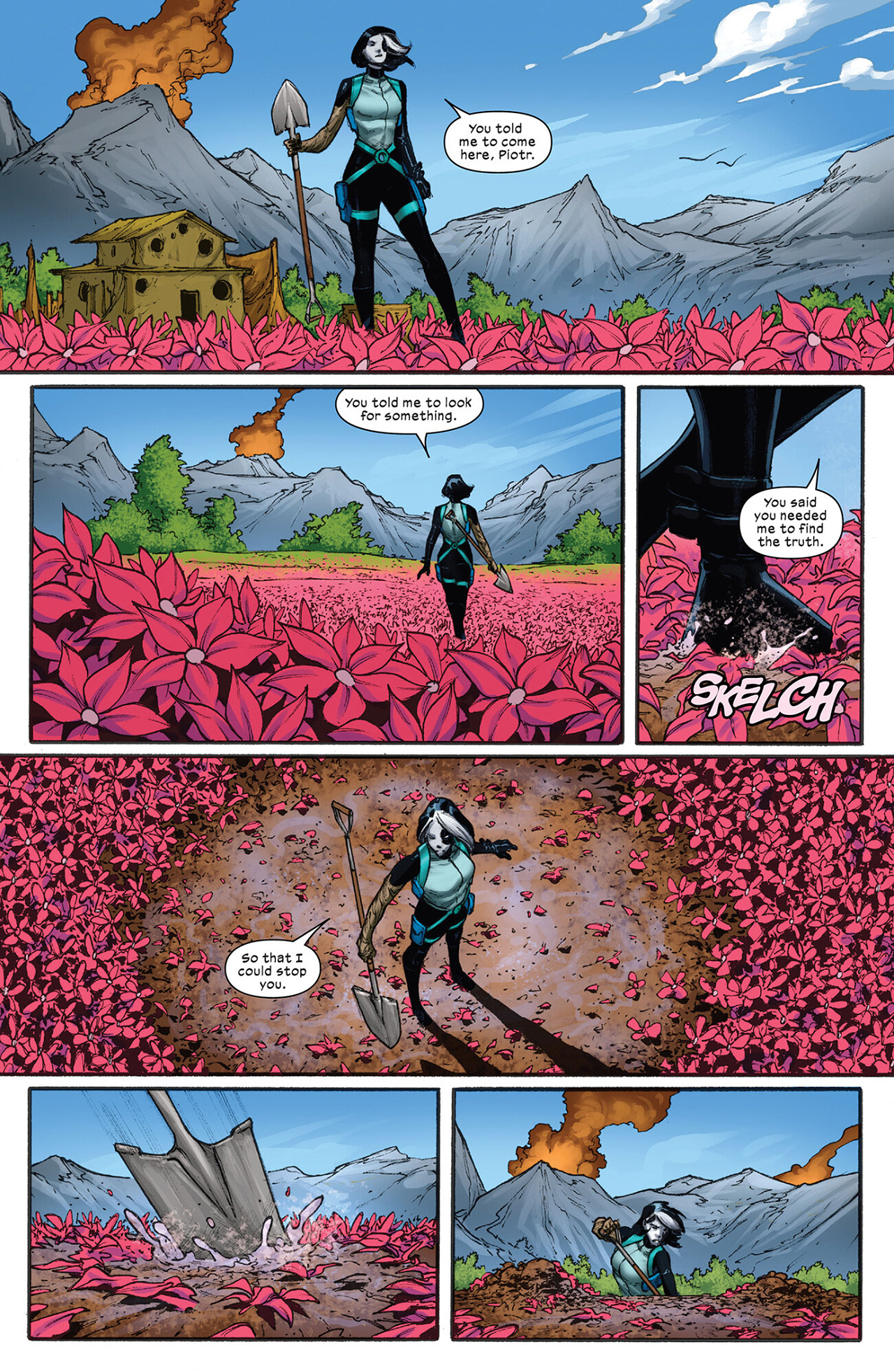Read online X-Force (2019) comic -  Issue #43 - 20