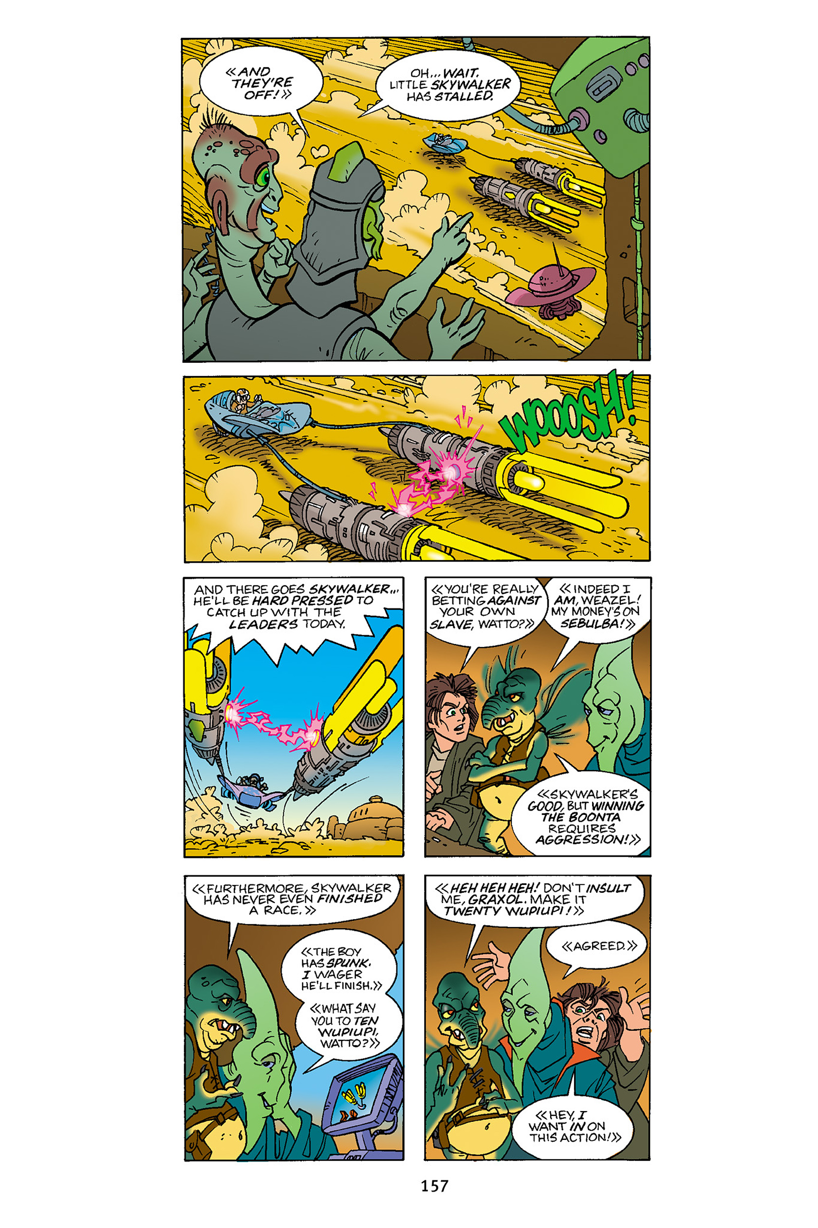 Read online Star Wars Omnibus: Wild Space comic -  Issue # TPB 2 (Part 1 ) - 154