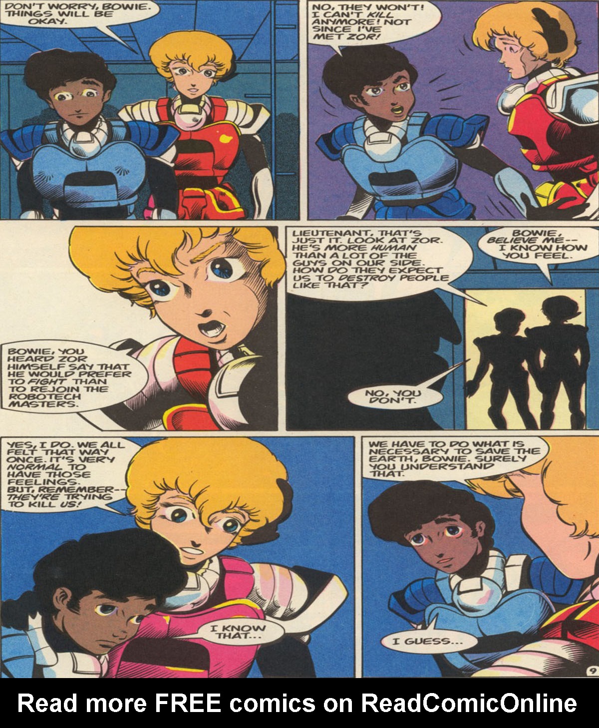 Read online Robotech Masters comic -  Issue #17 - 11