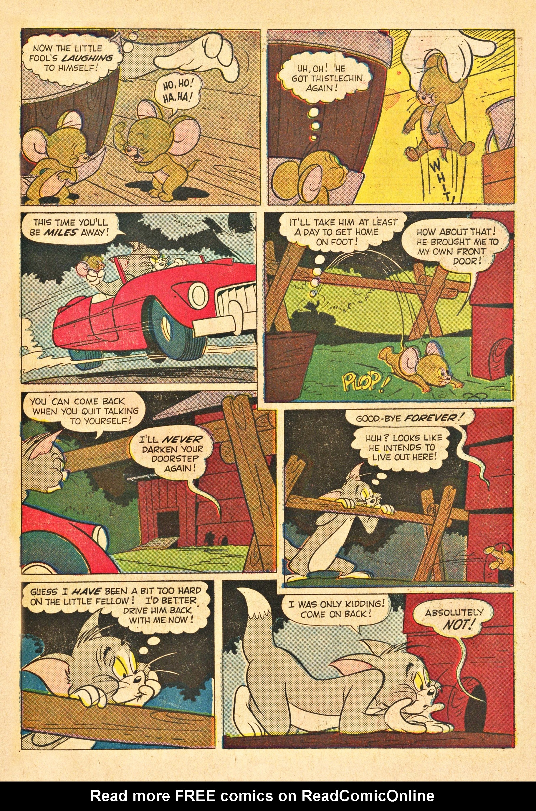 Read online Tom and Jerry comic -  Issue #241 - 31