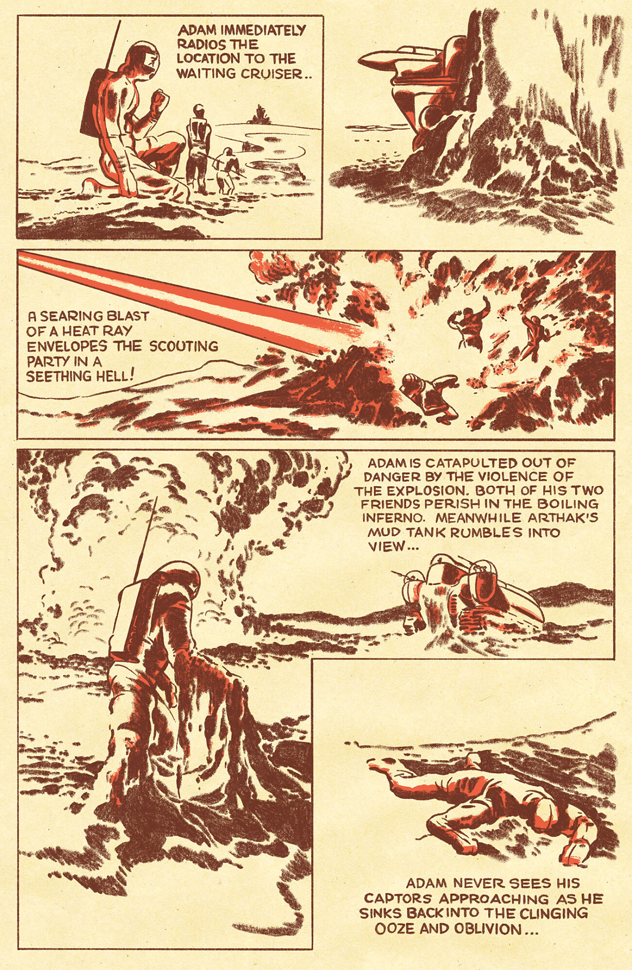 Read online Jack Kirby's Starr Warriors: The Adventures of Adam Starr and the Solar Legion comic -  Issue # Full - 17