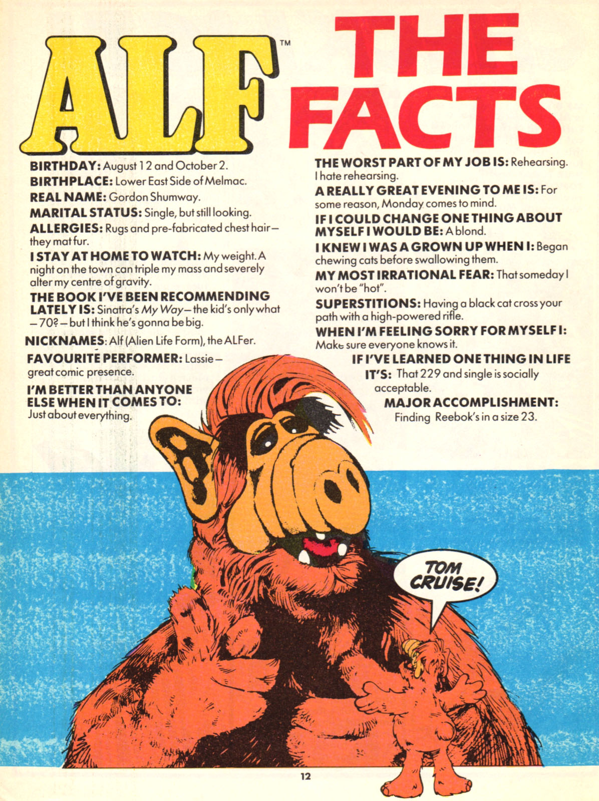 Read online Marvel Bumper Comic comic -  Issue #1 - 12