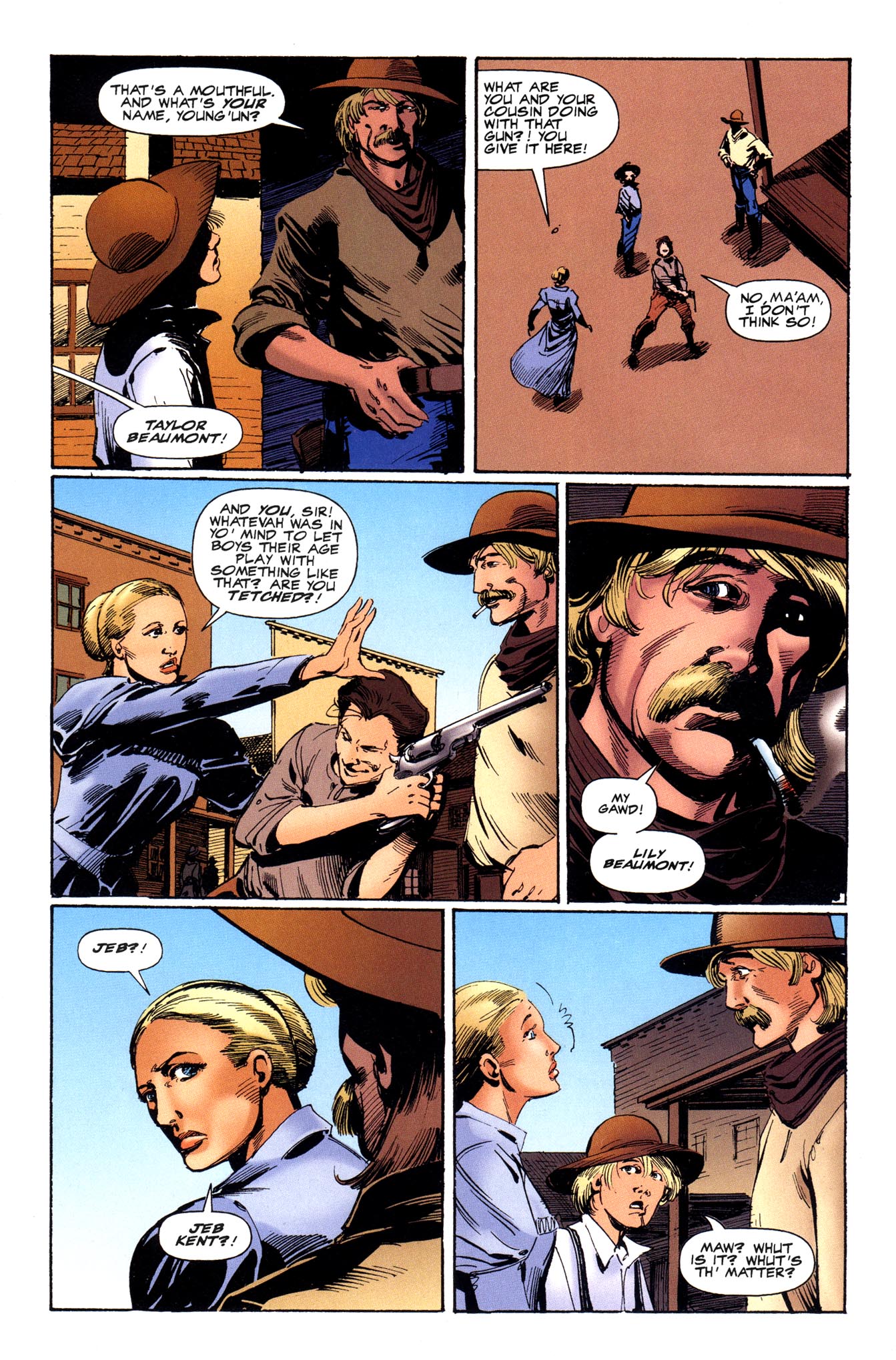 Read online The Kents comic -  Issue #10 - 4